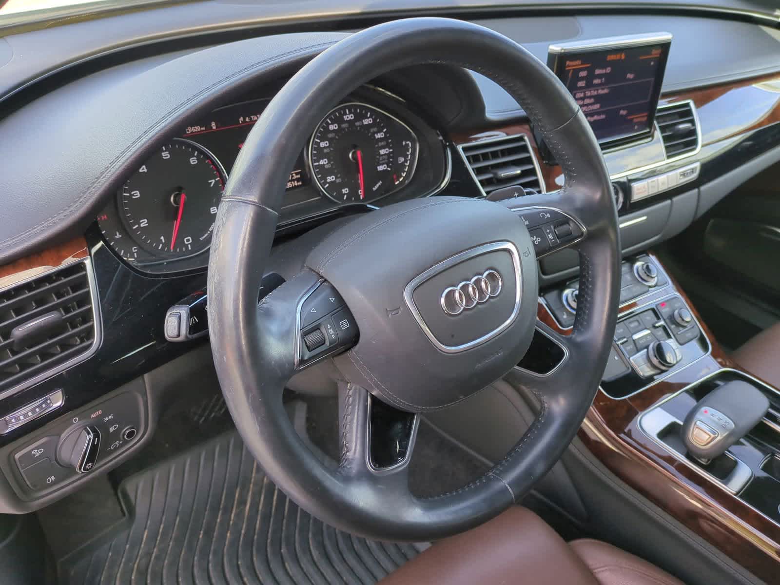 2013 Audi A8 L 3.0L 17