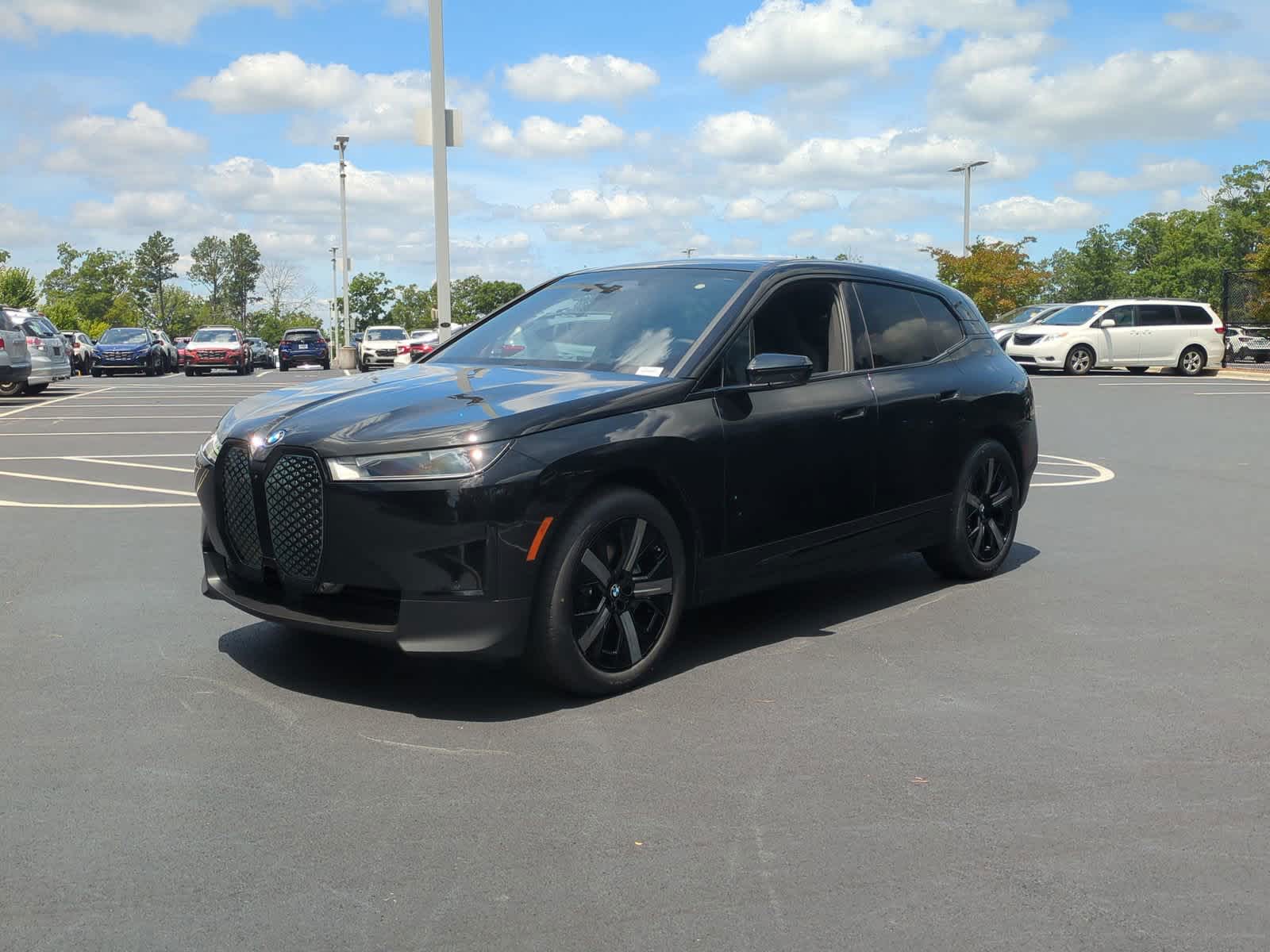 2025 BMW iX xDrive50 4