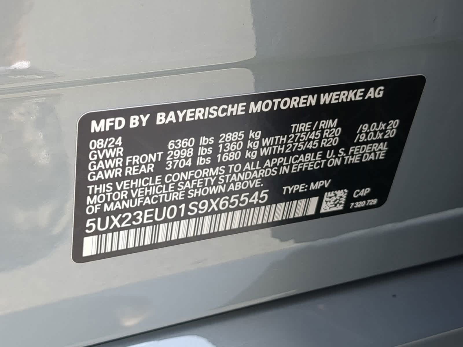 2025 BMW iX xDrive50 27