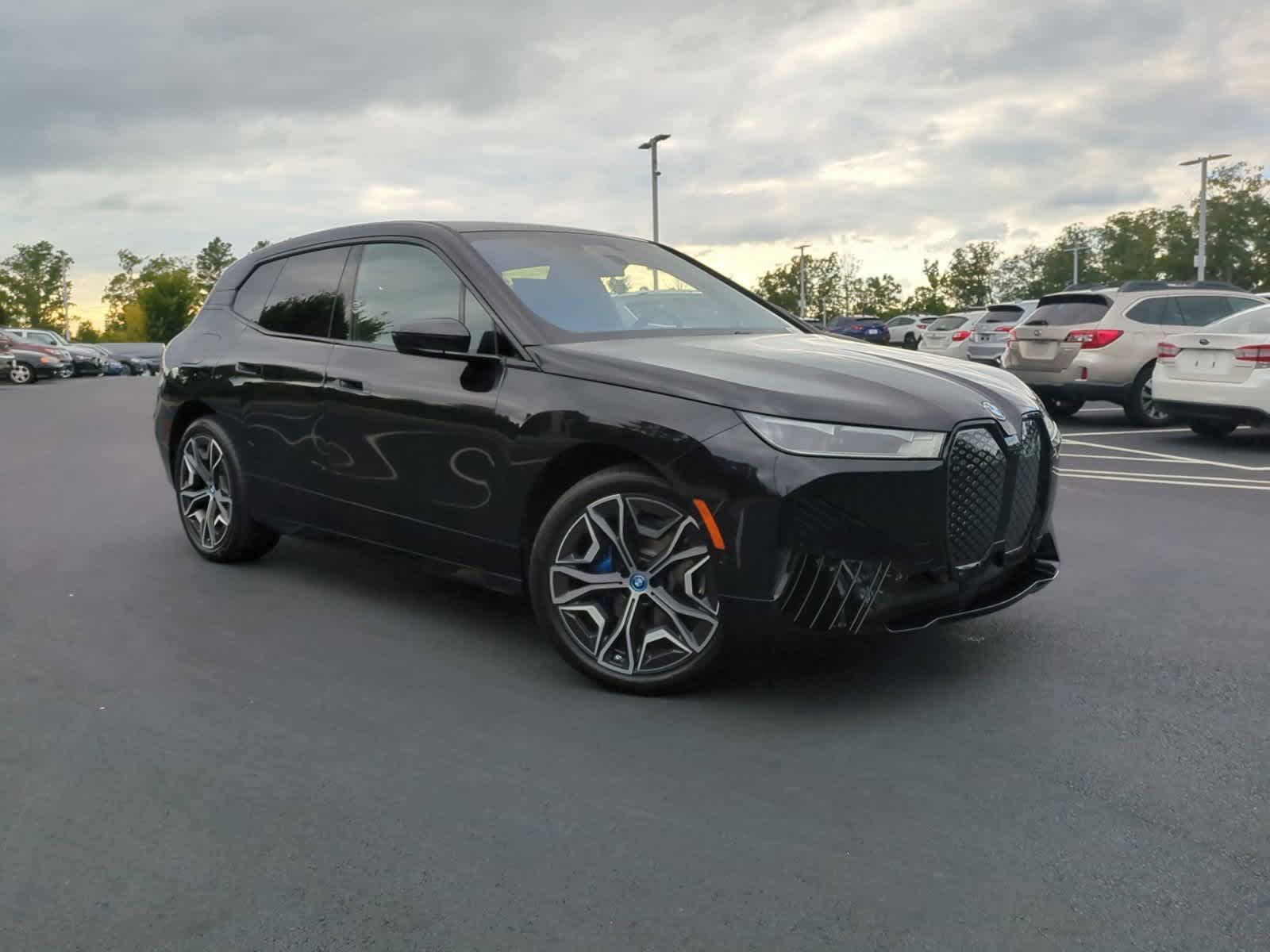 2025 BMW iX xDrive50 2