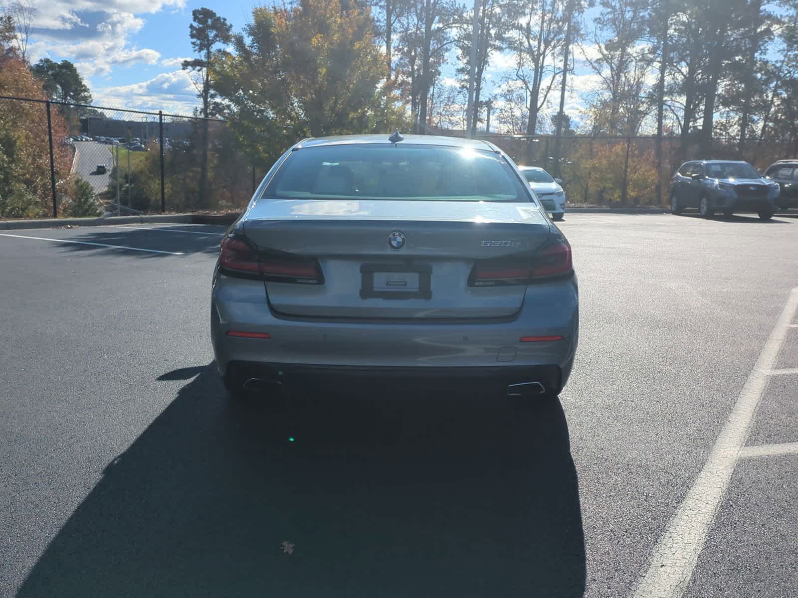 2021 BMW 5 Series 530e 9