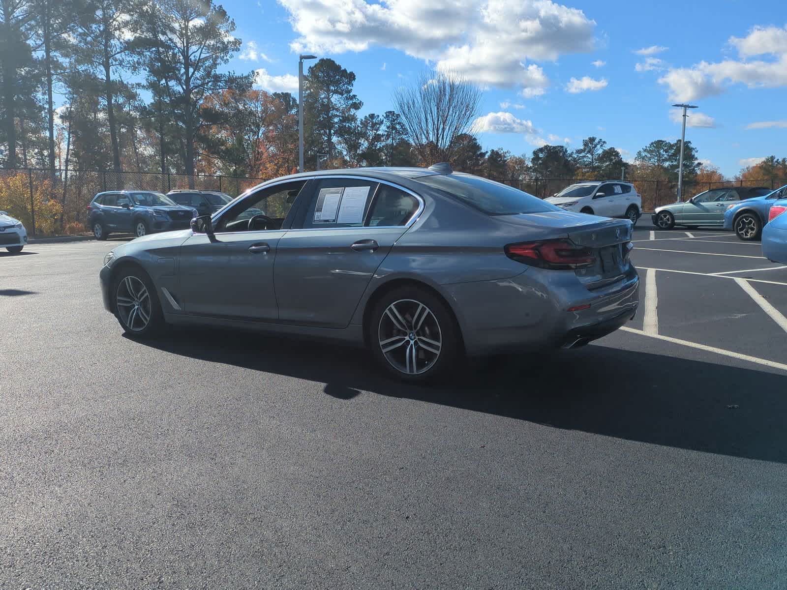 2021 BMW 5 Series 530e 8