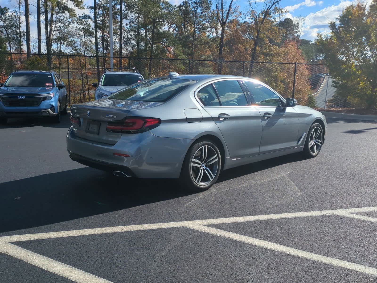 2021 BMW 5 Series 530e 10