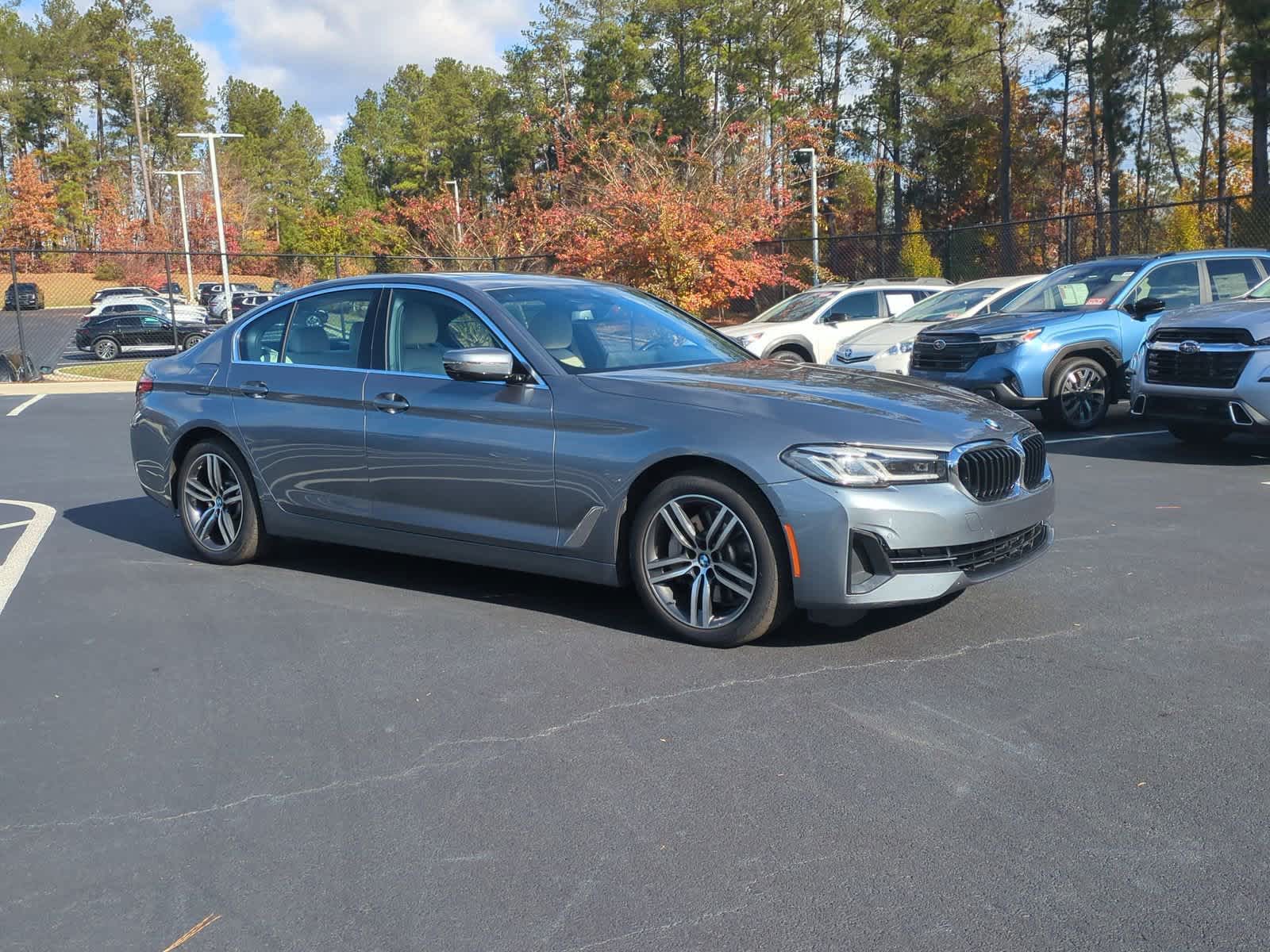 2021 BMW 5 Series 530e 2