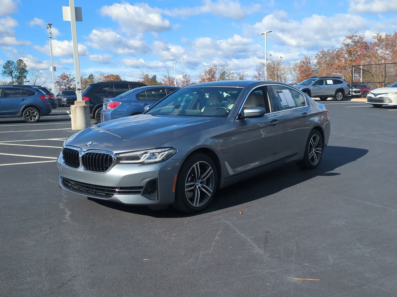 2021 BMW 5 Series 530e 4