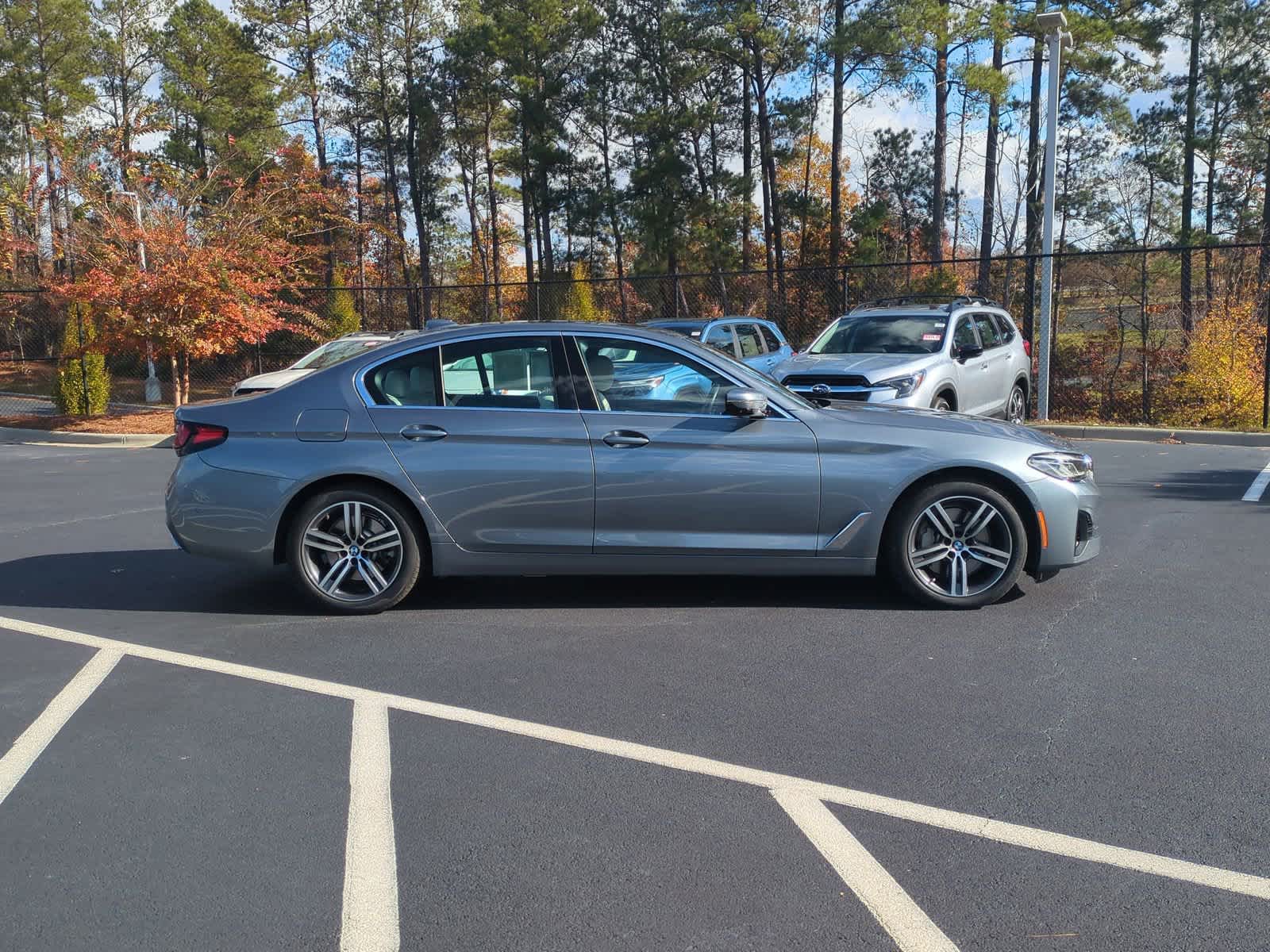 2021 BMW 5 Series 530e 11