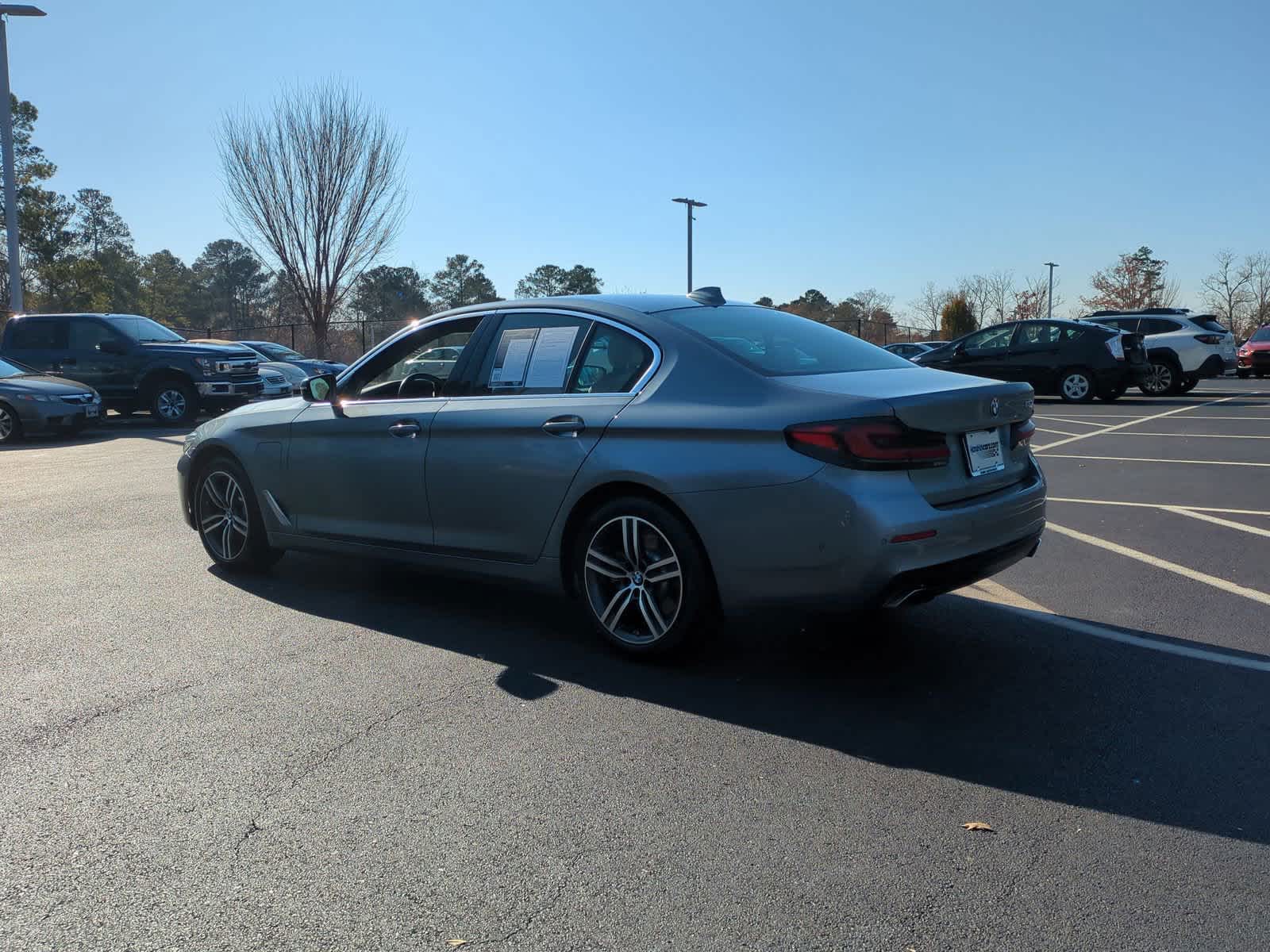 2021 BMW 5 Series 530e 7