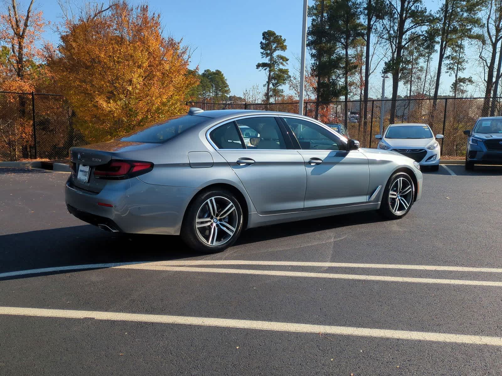 2021 BMW 5 Series 530e 9