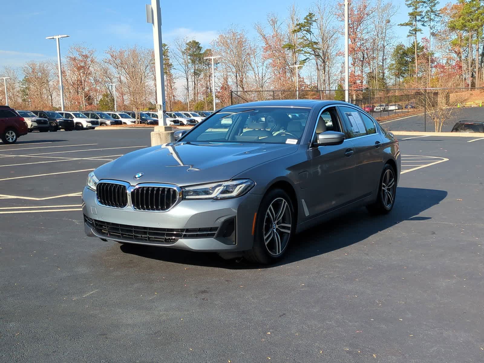 2021 BMW 5 Series 530e 4