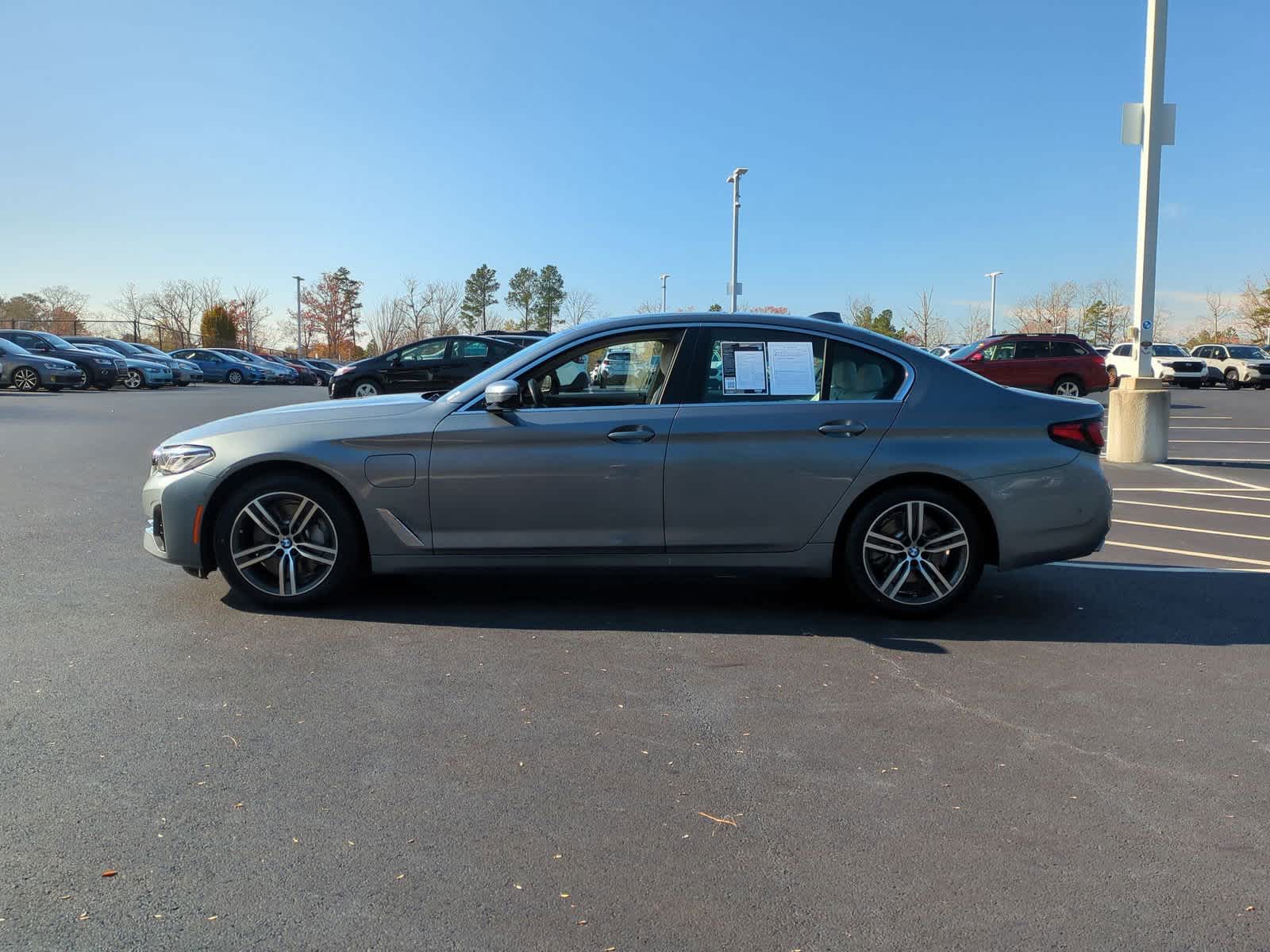 2021 BMW 5 Series 530e 6