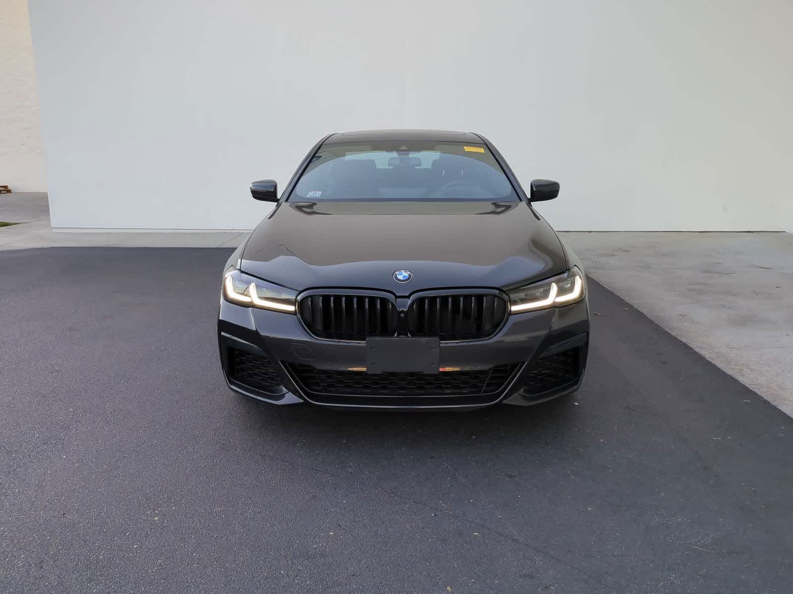 2021 BMW 5 Series M550i xDrive 3