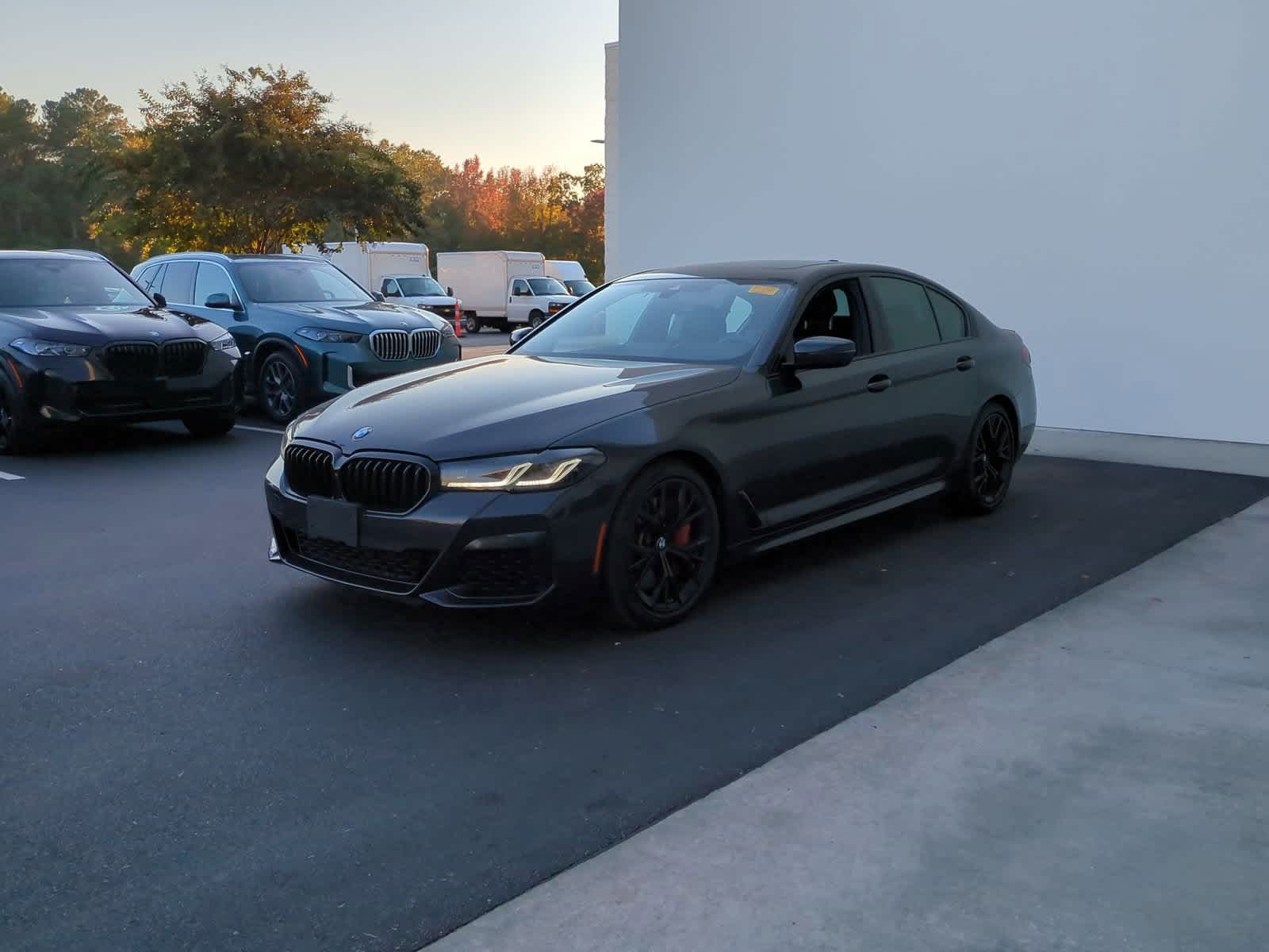 2021 BMW 5 Series M550i xDrive 4