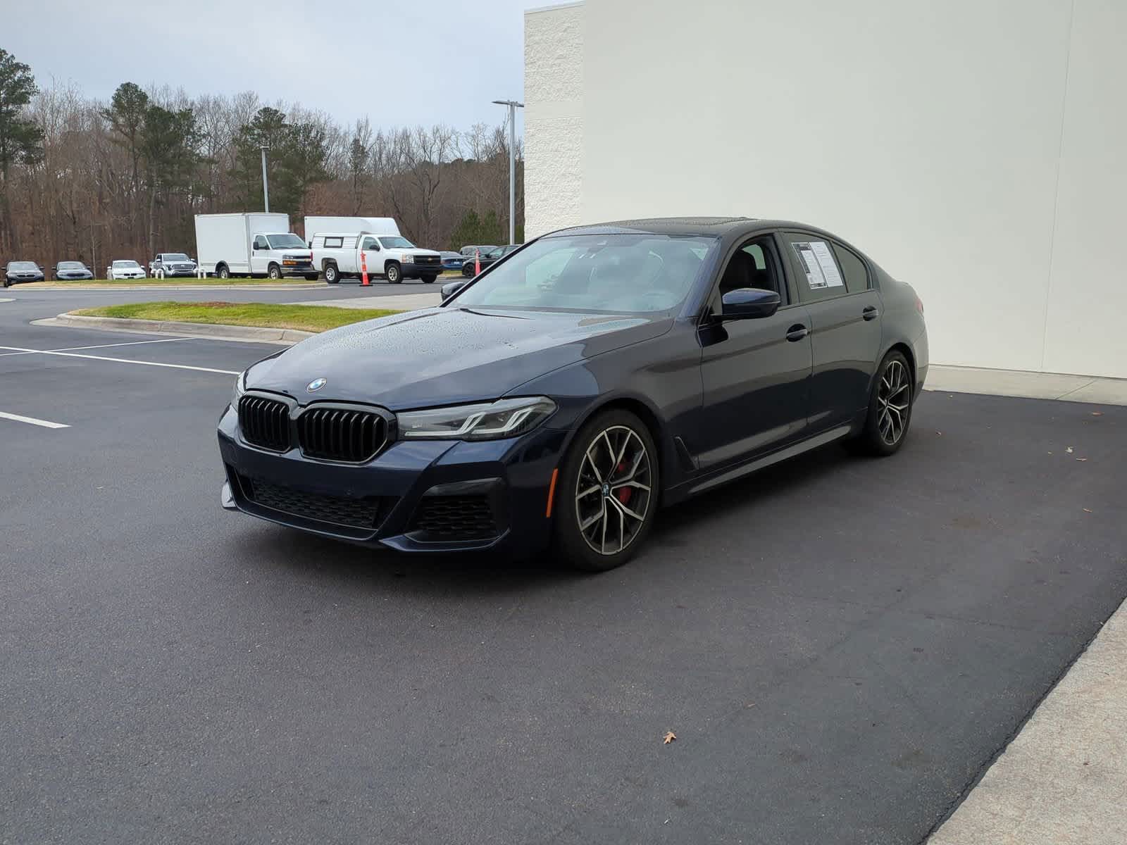 2022 BMW 5 Series M550i xDrive 4