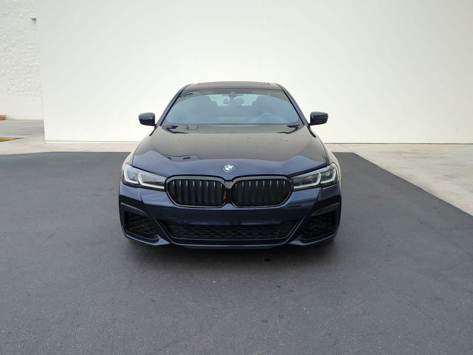 2022 BMW 5 Series M550i xDrive 3