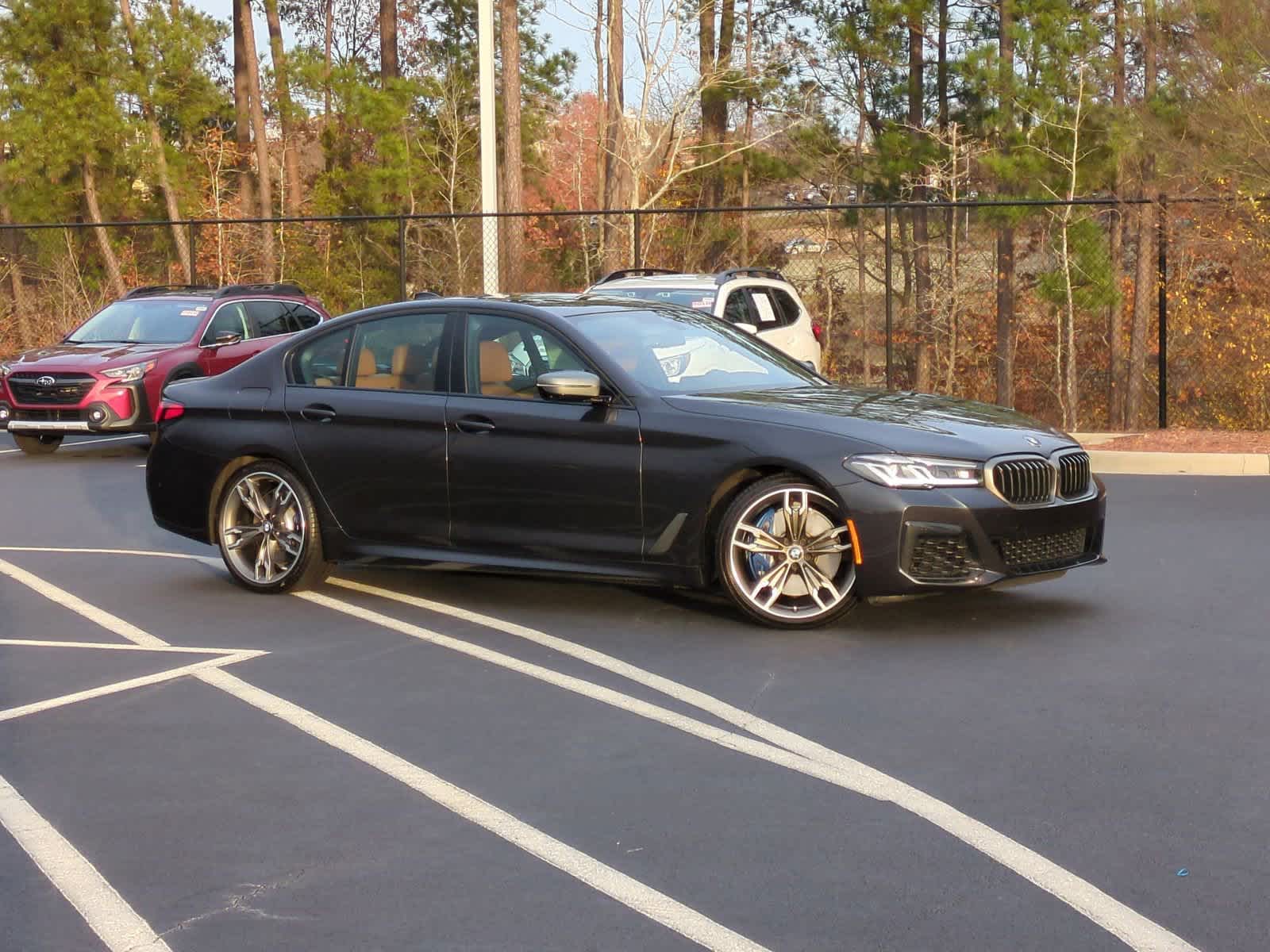 2021 BMW 5 Series M550i xDrive 2