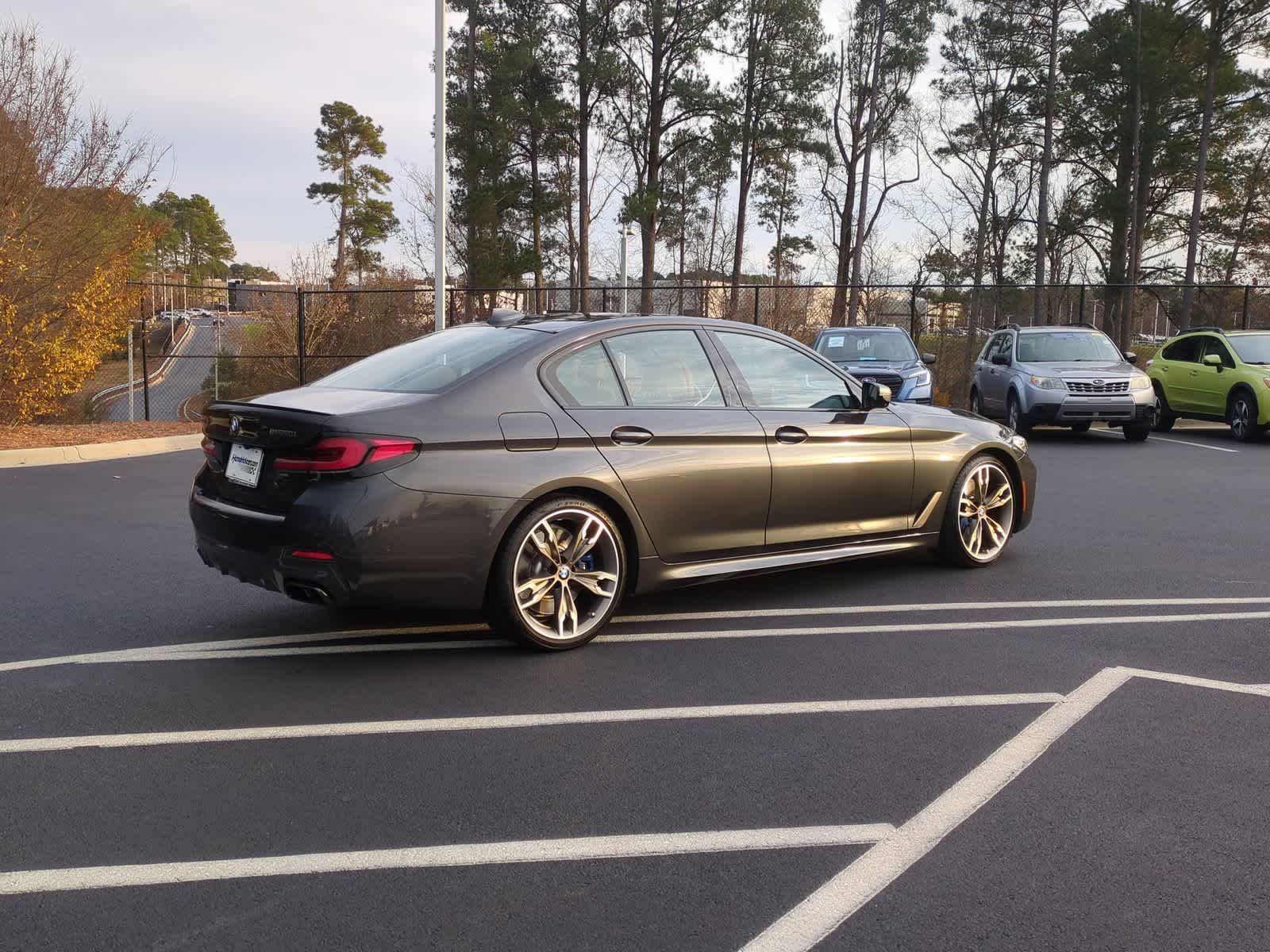 2021 BMW 5 Series M550i xDrive 9