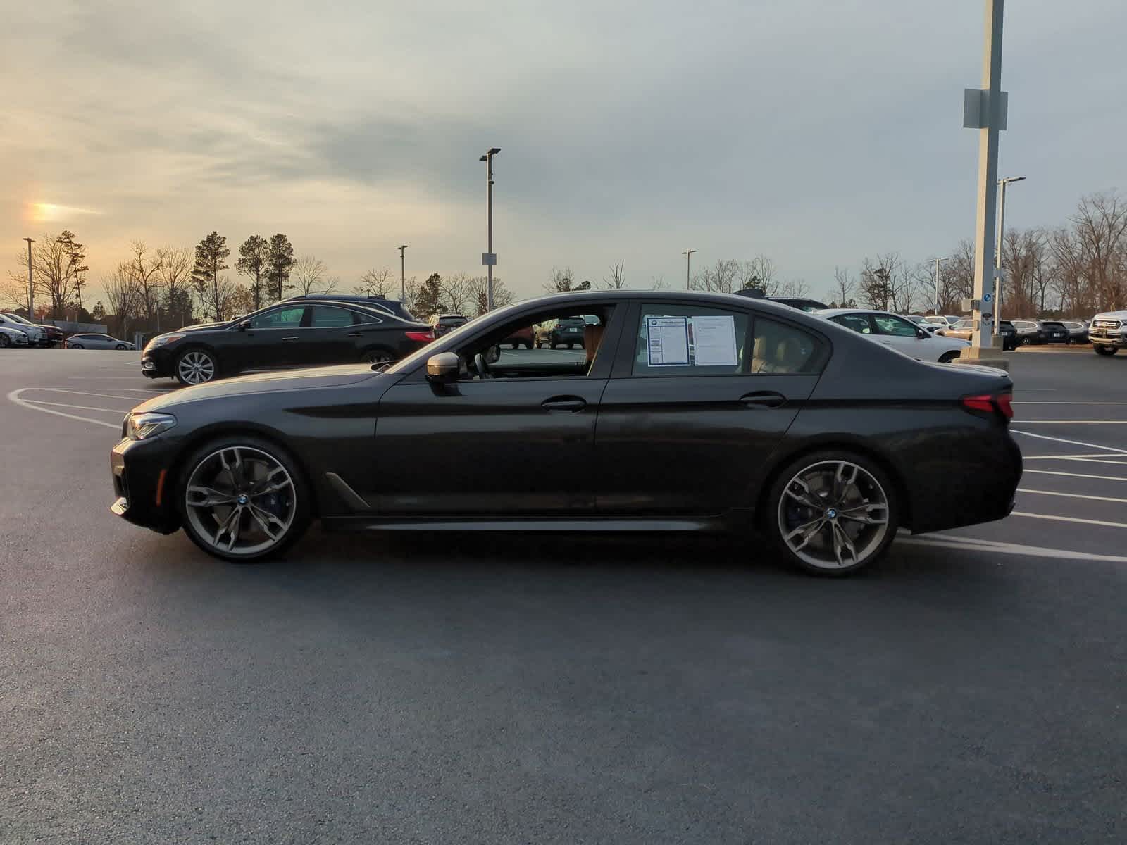 2021 BMW 5 Series M550i xDrive 6