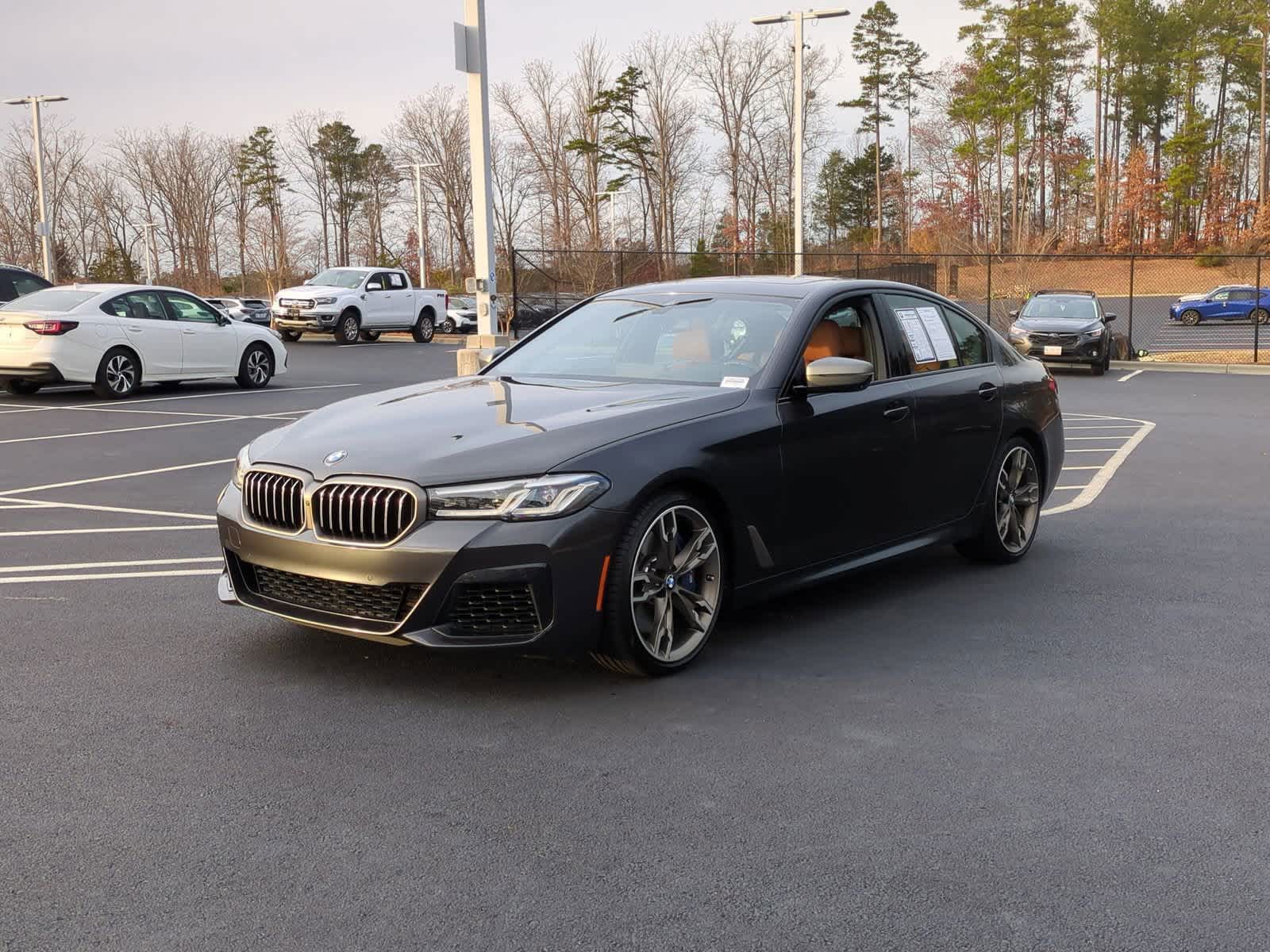 2021 BMW 5 Series M550i xDrive 4