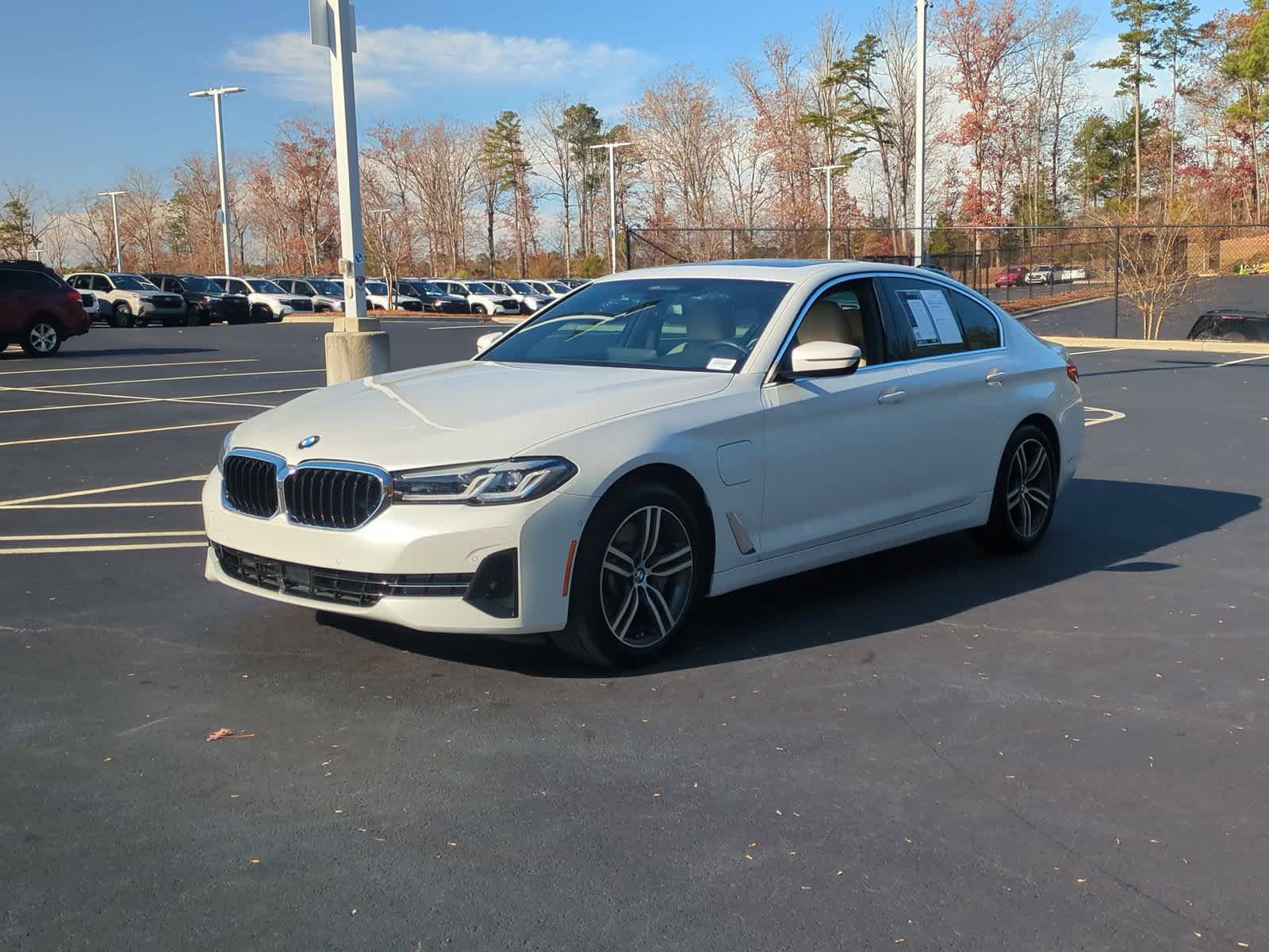 2021 BMW 5 Series 530e xDrive 4