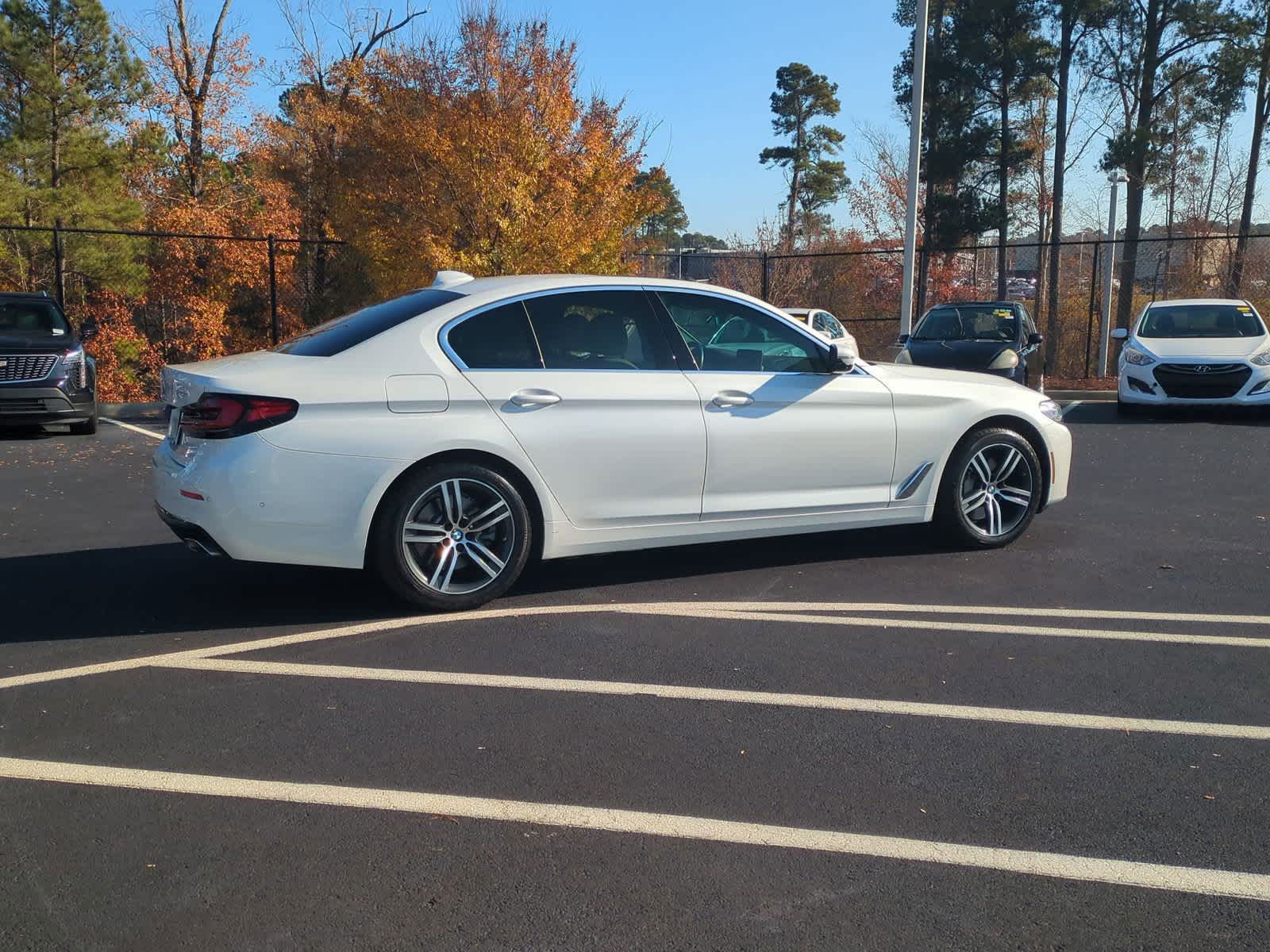 2021 BMW 5 Series 530e xDrive 8