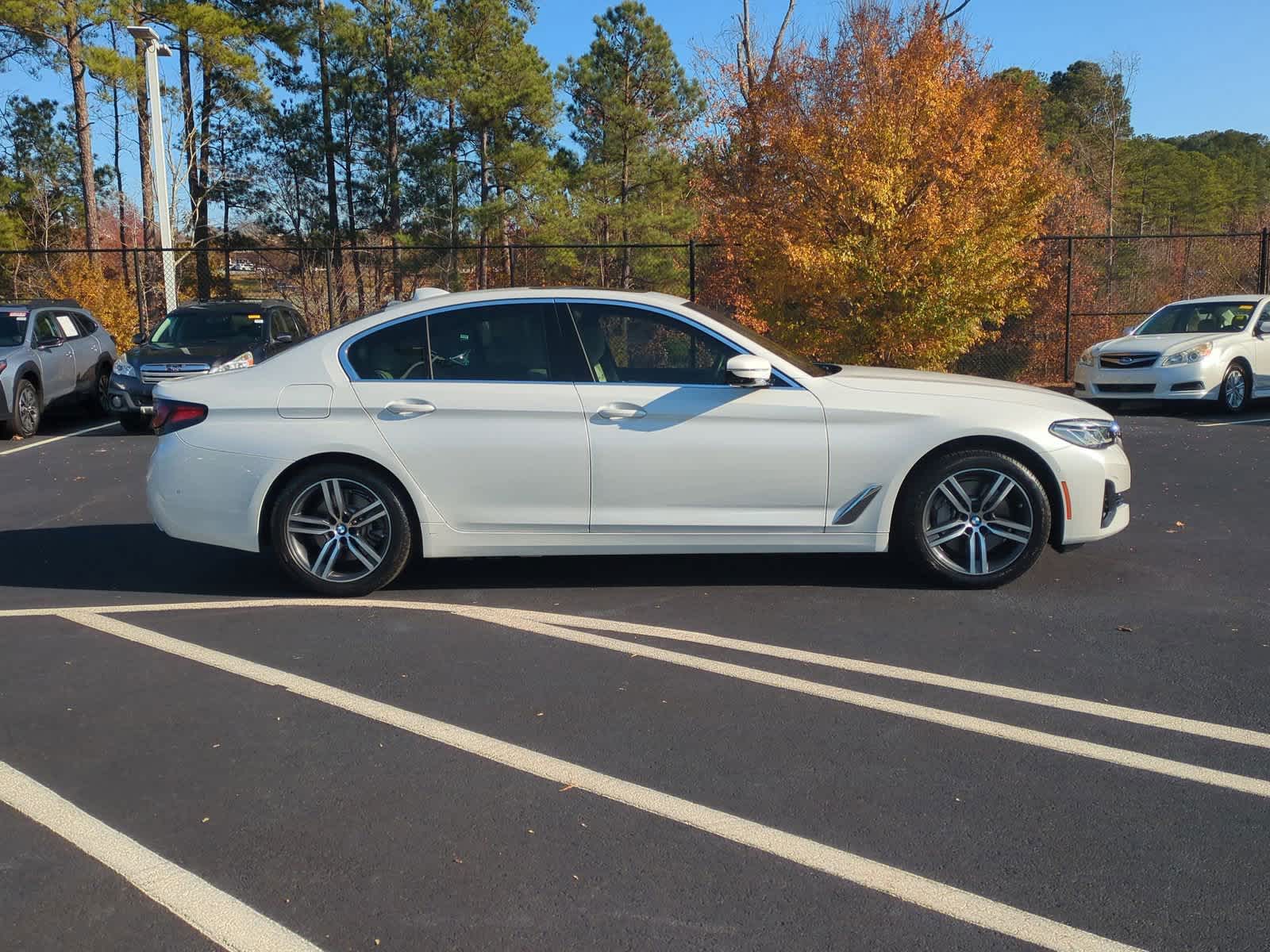 2021 BMW 5 Series 530e xDrive 9