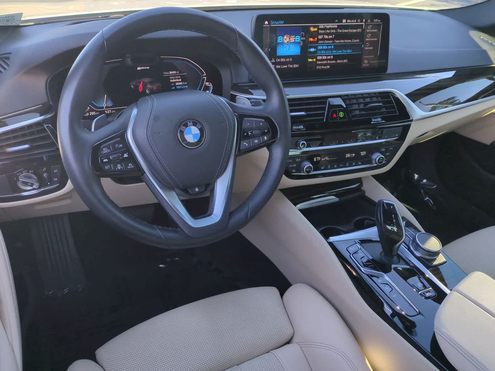 2021 BMW 5 Series 530e xDrive 27