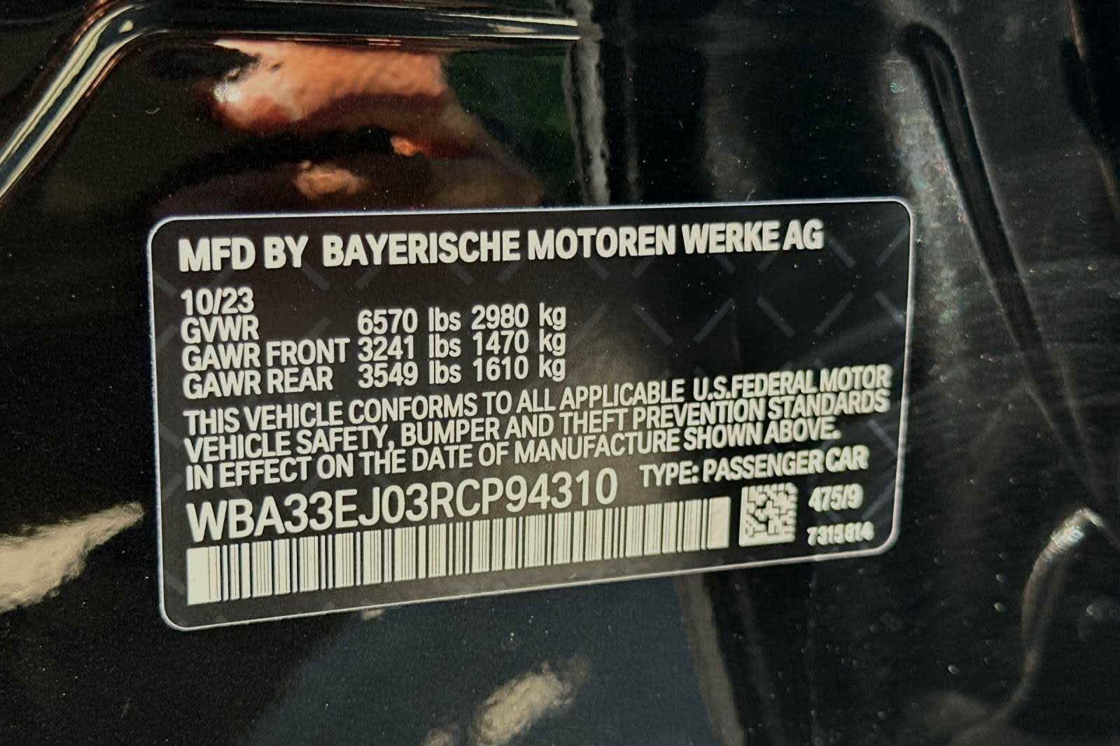 2024 BMW 7 Series 760i xDrive 23