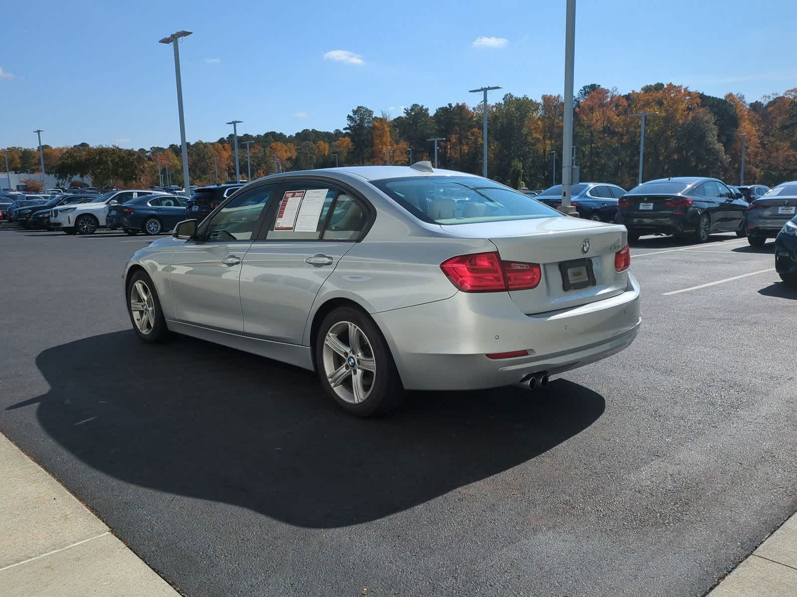 2014 BMW 3 Series 328i 8