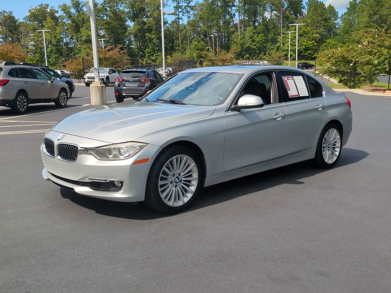 2014 BMW 3 Series 328i 4