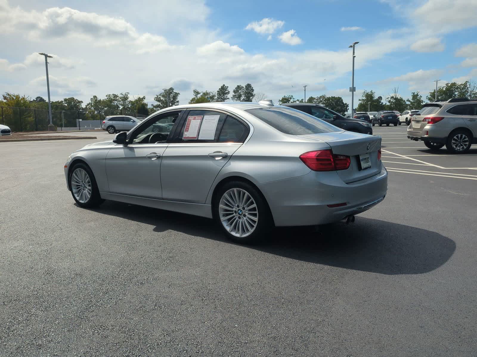 2014 BMW 3 Series 328i 8