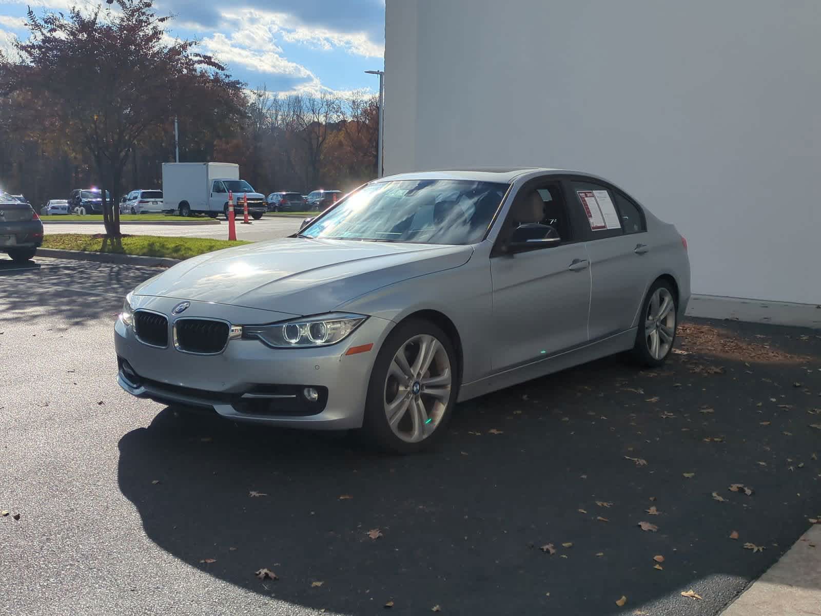 2013 BMW 3 Series 335i 4