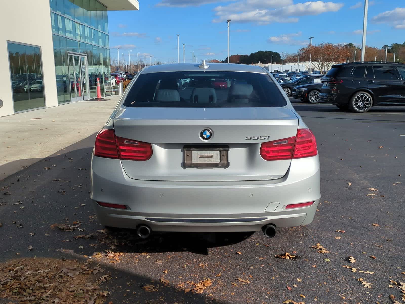 2013 BMW 3 Series 335i 8