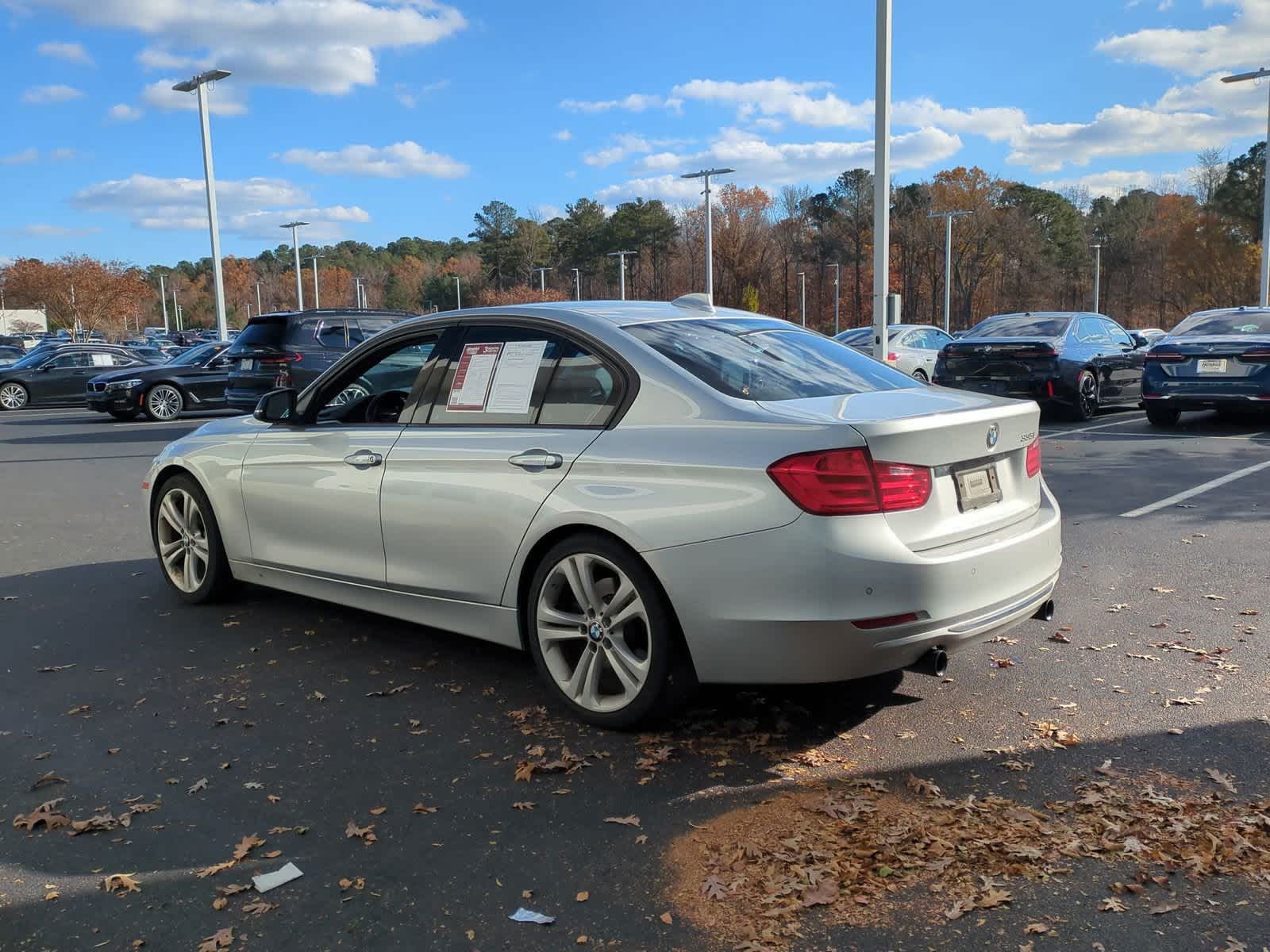 2013 BMW 3 Series 335i 7