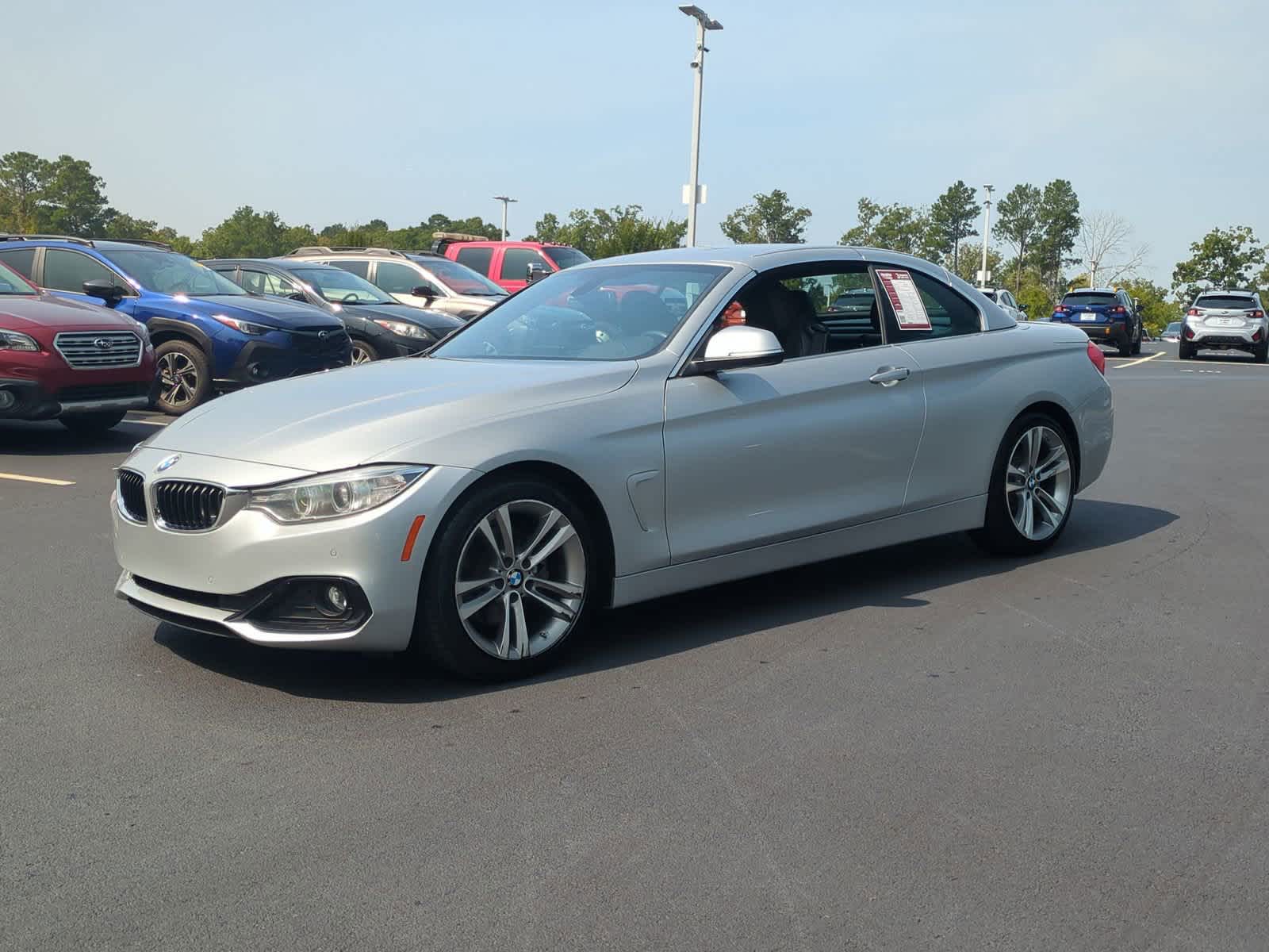 2016 BMW 4 Series 428i 4