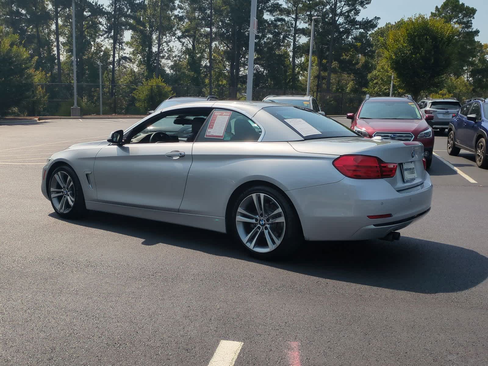 2016 BMW 4 Series 428i 8