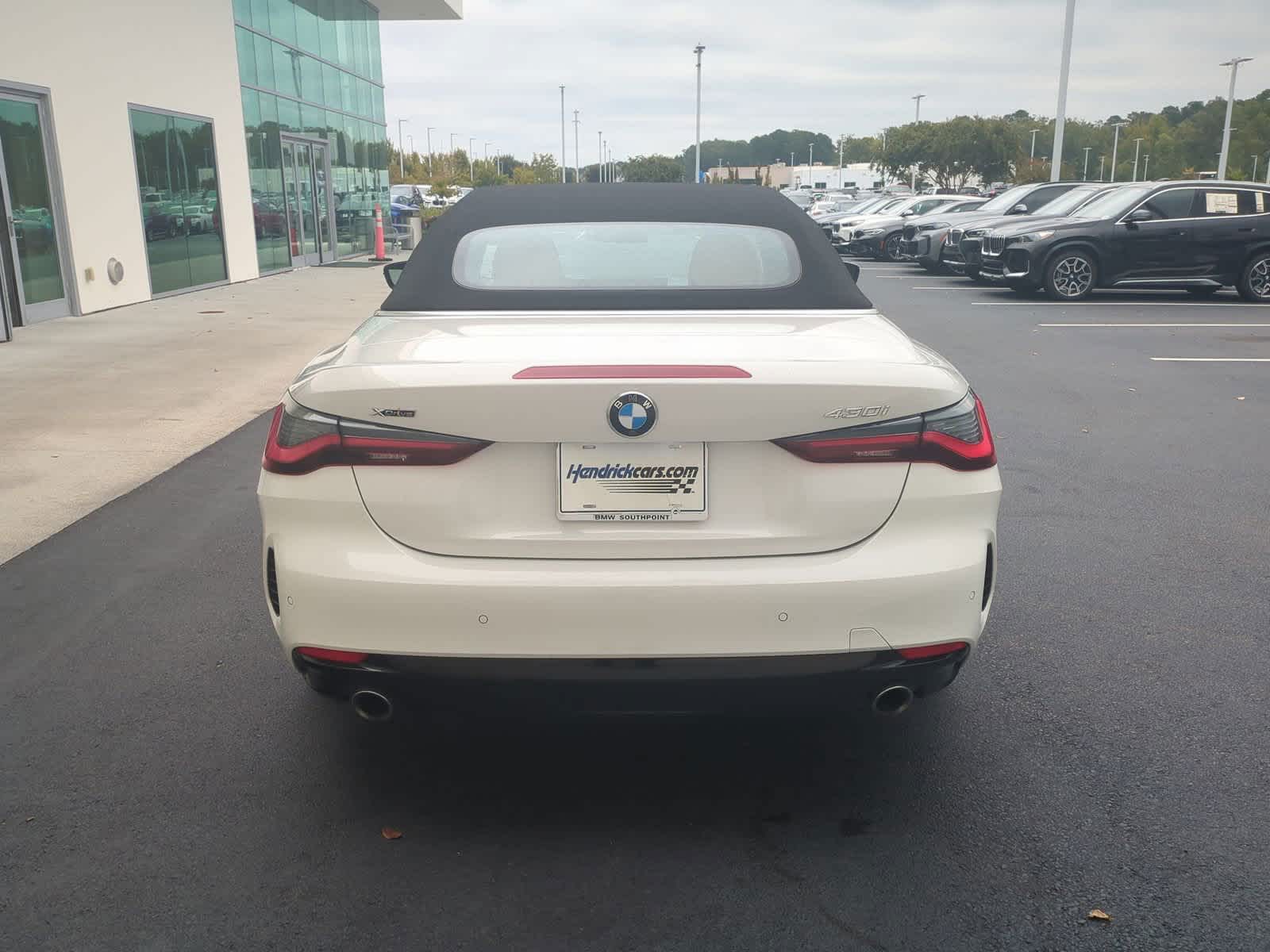 2024 BMW 4 Series 430i xDrive 9