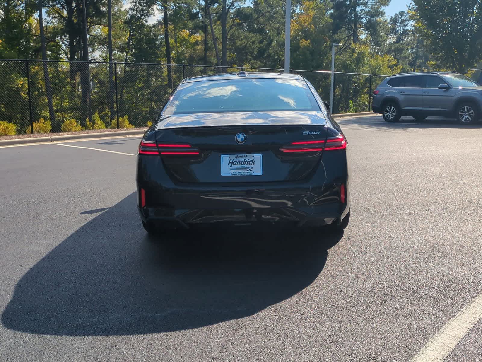 2025 BMW 5 Series 530i 9