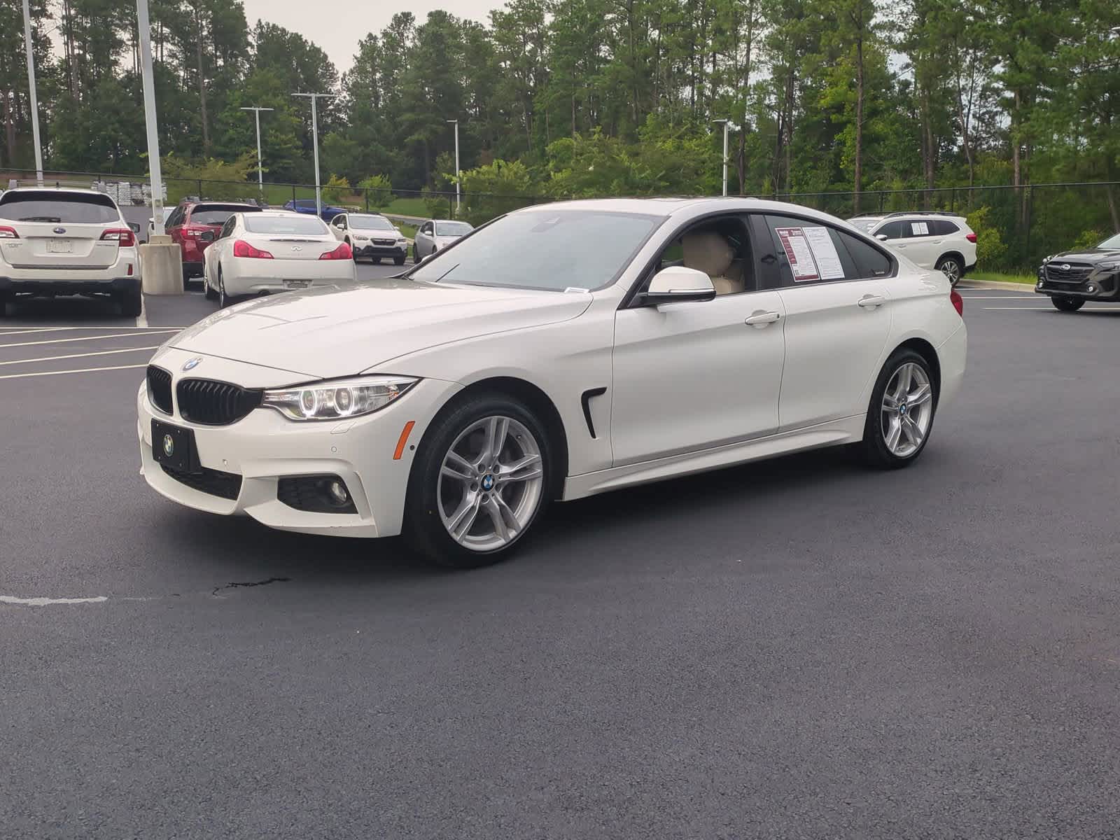 2017 BMW 4 Series 440i xDrive 4