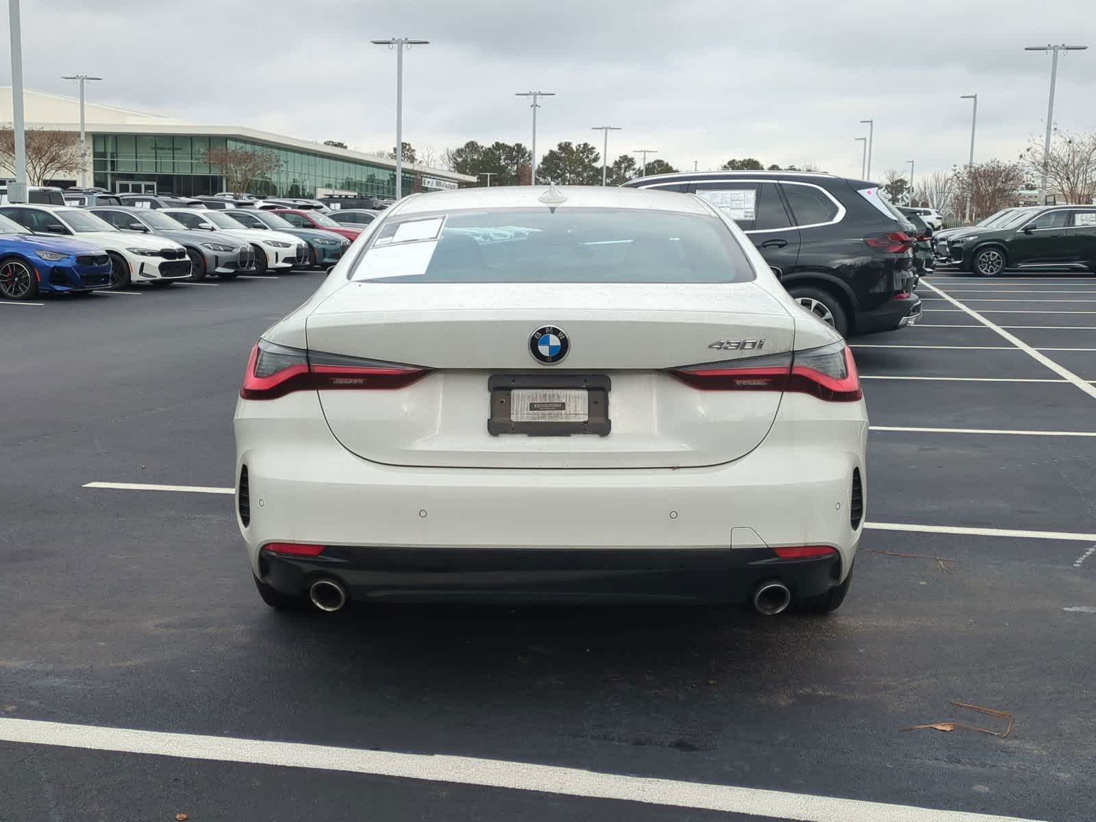 2021 BMW 4 Series 430i 8