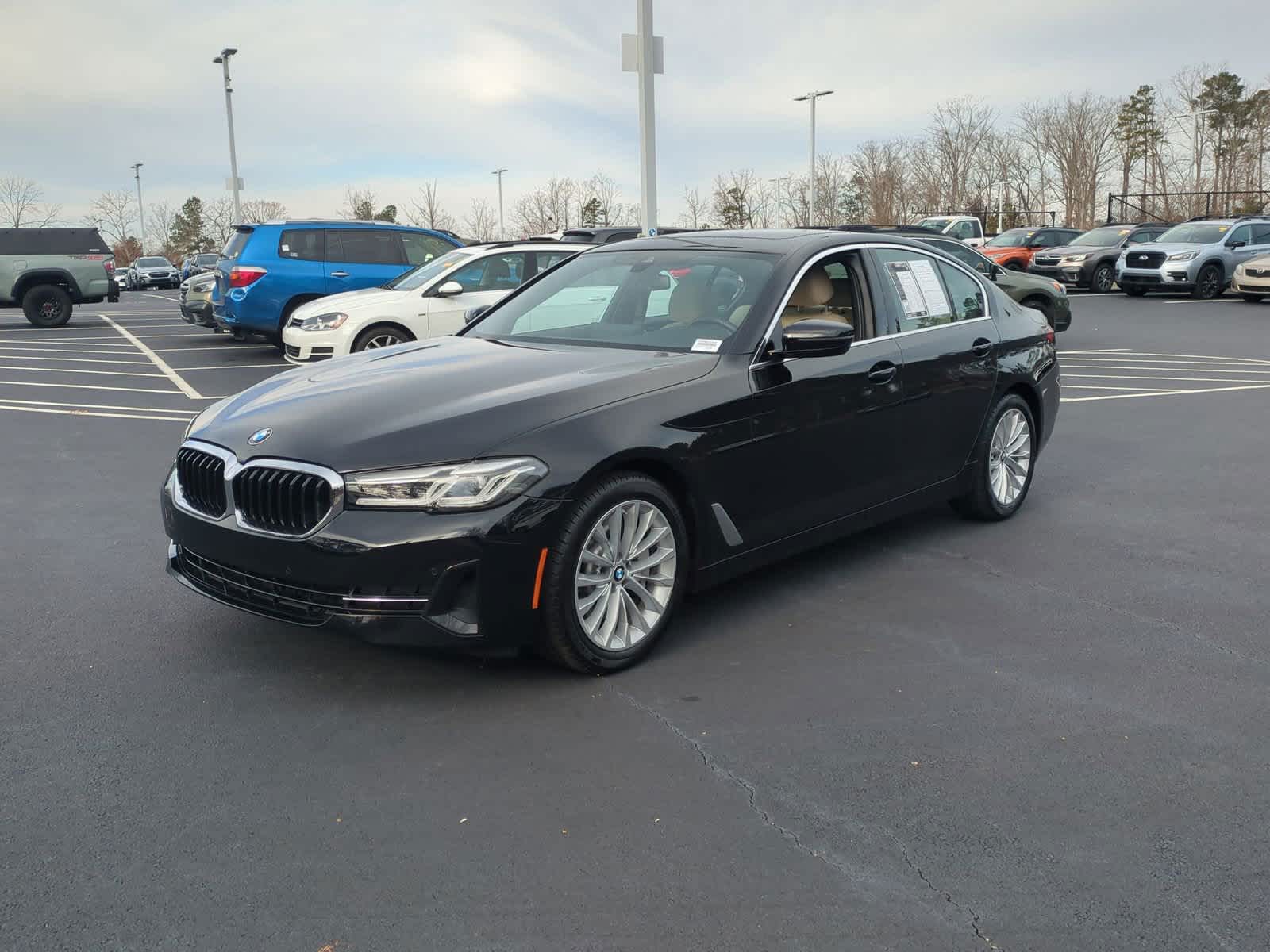 2022 BMW 5 Series 530i 4