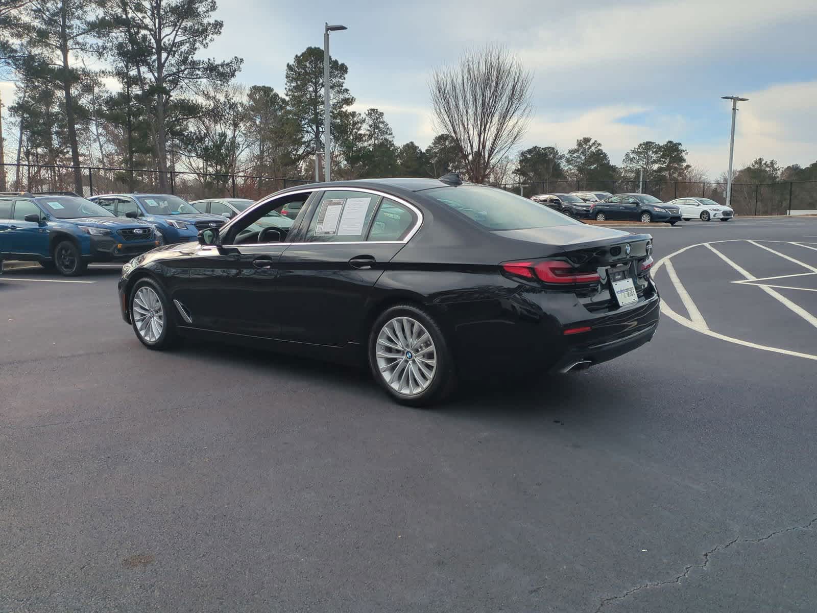 2022 BMW 5 Series 530i 7