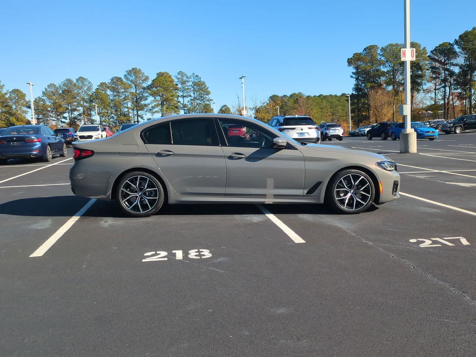 2021 BMW 5 Series 530i 10