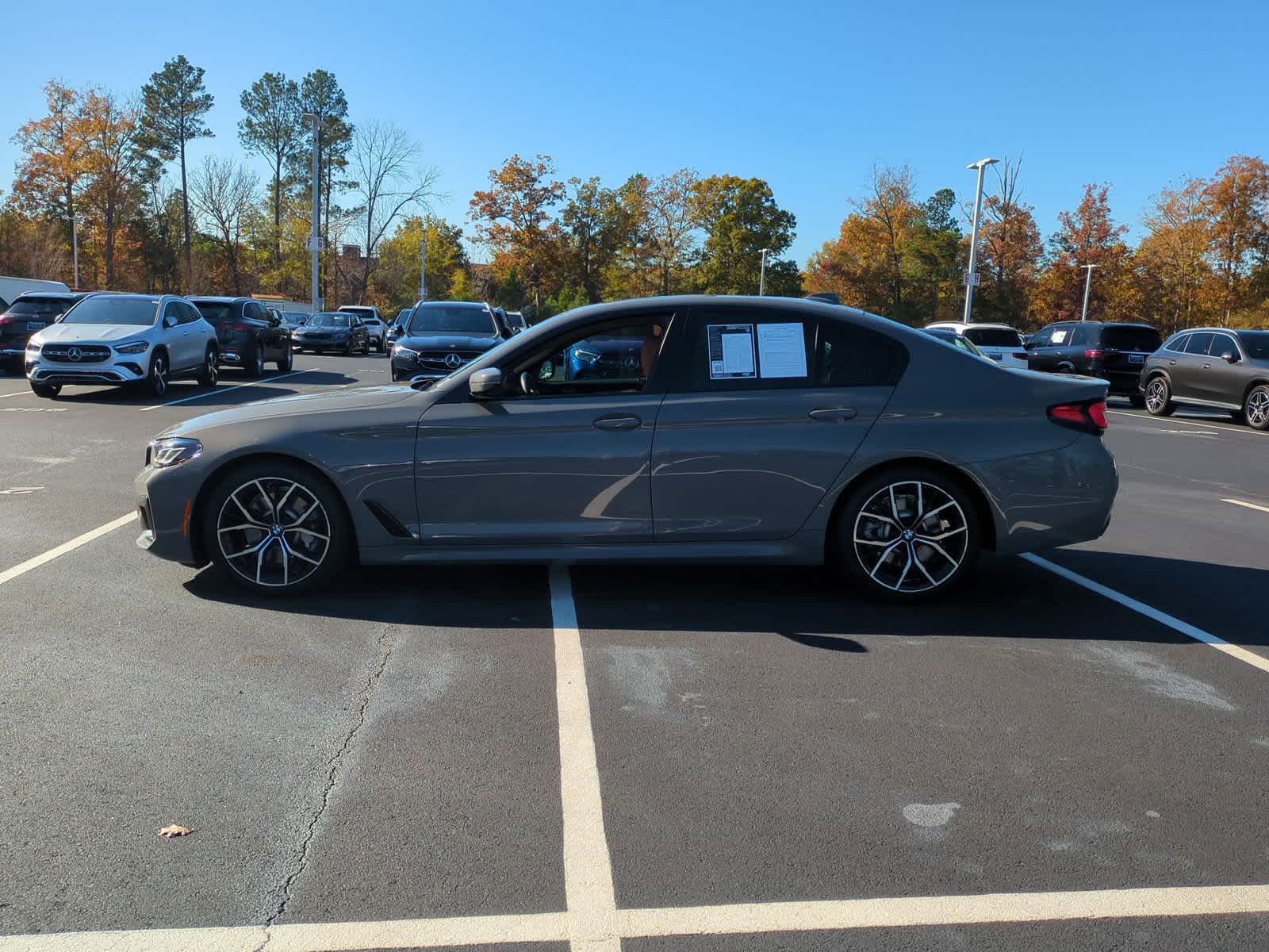 2021 BMW 5 Series 530i 7