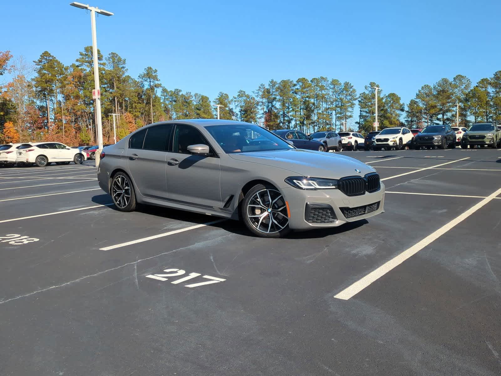 2021 BMW 5 Series 530i 2