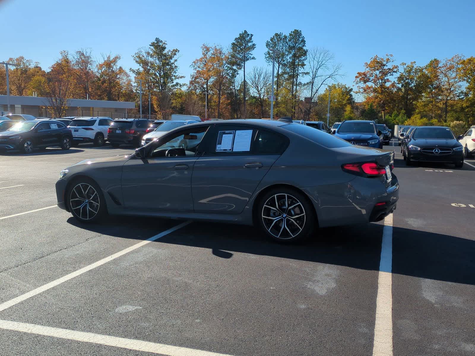 2021 BMW 5 Series 530i 8