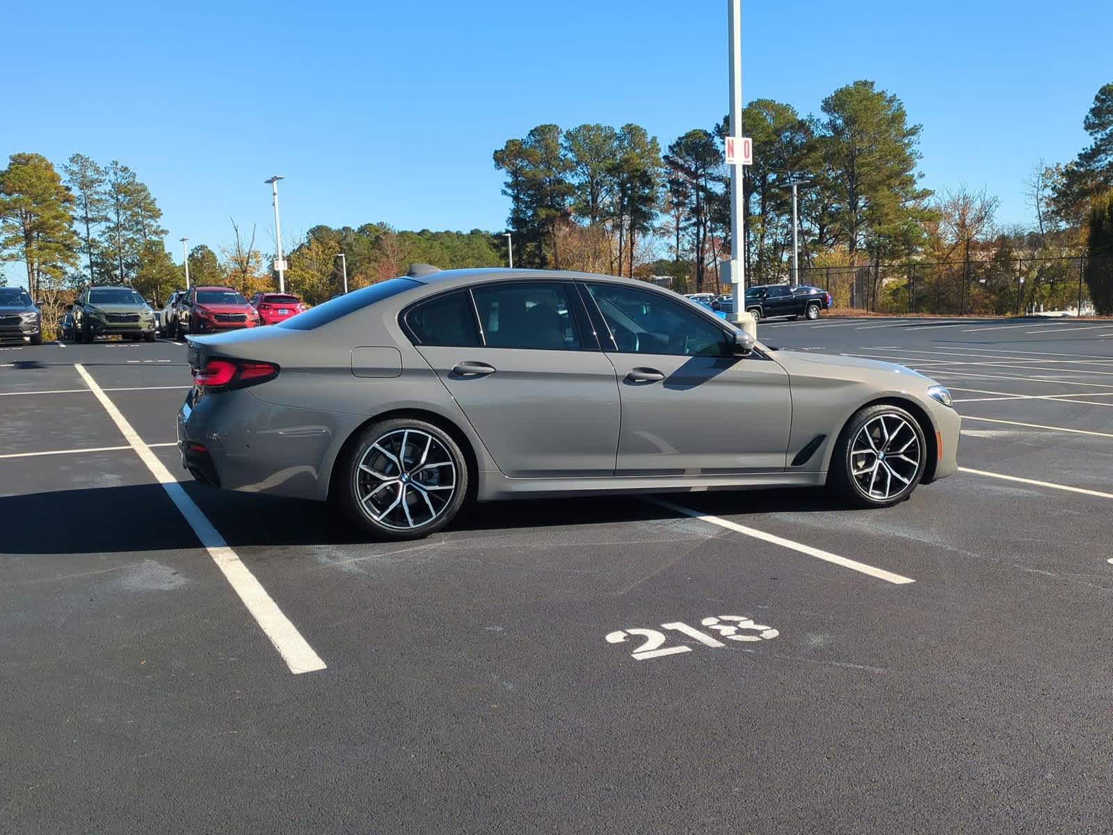 2021 BMW 5 Series 530i 9