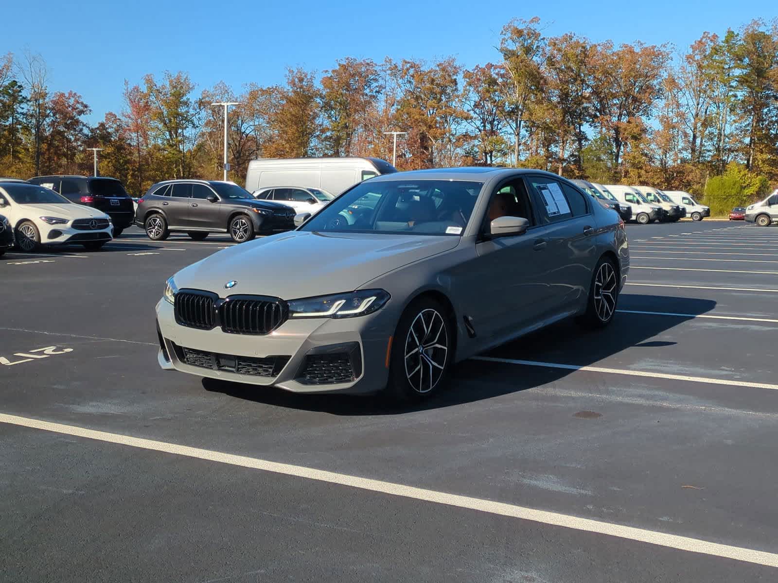 2021 BMW 5 Series 530i 4