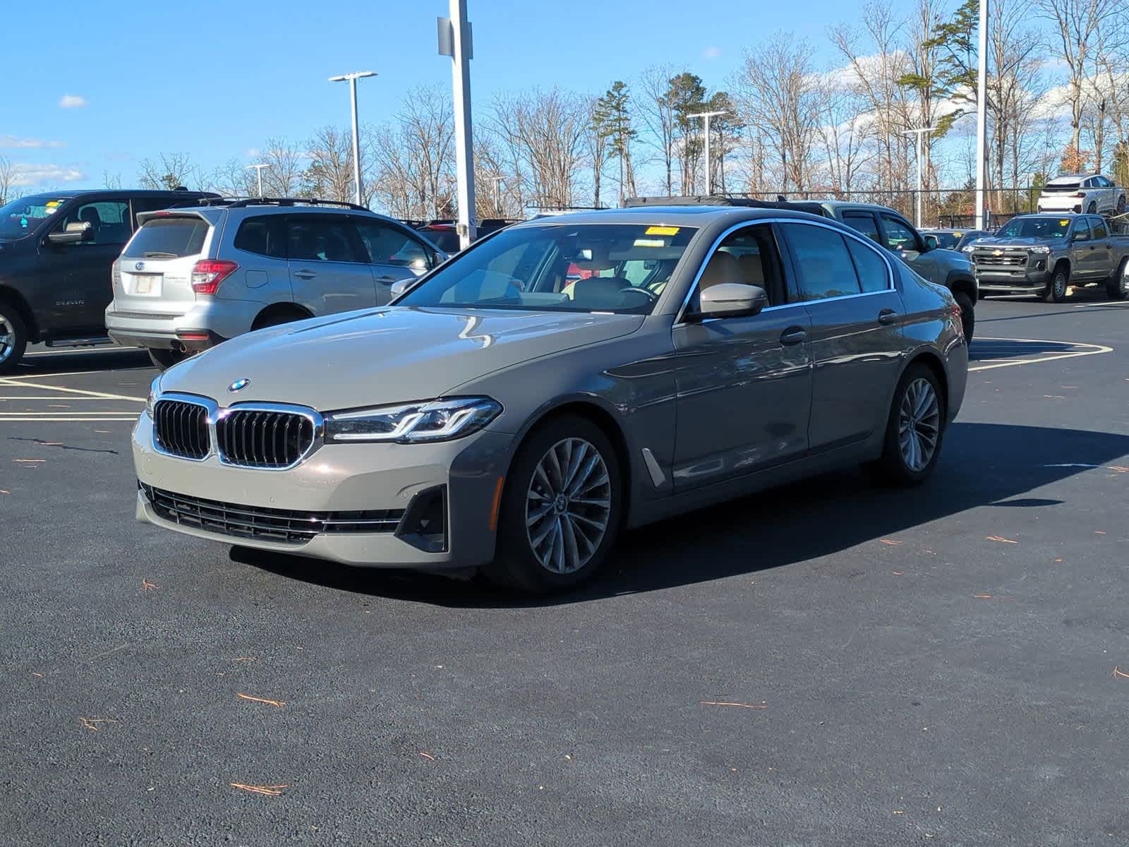 2022 BMW 5 Series 530i 4