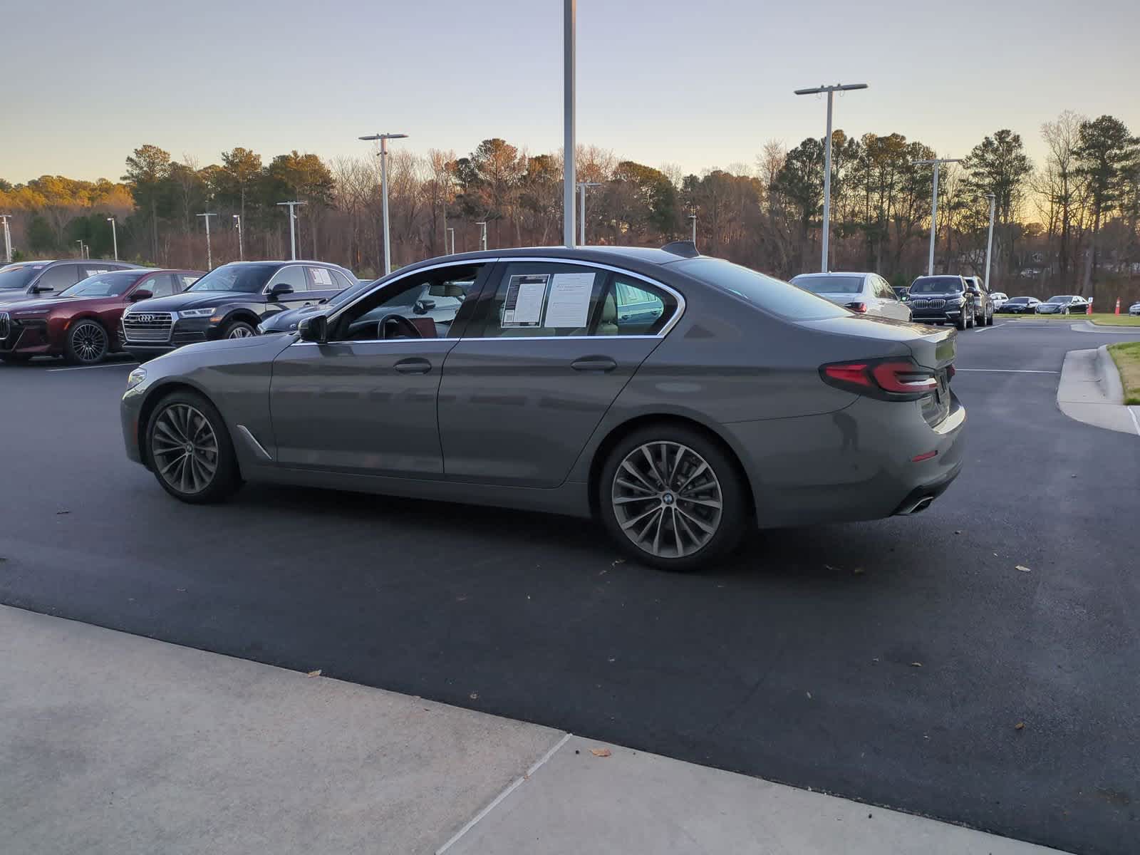 2021 BMW 5 Series 530i 7