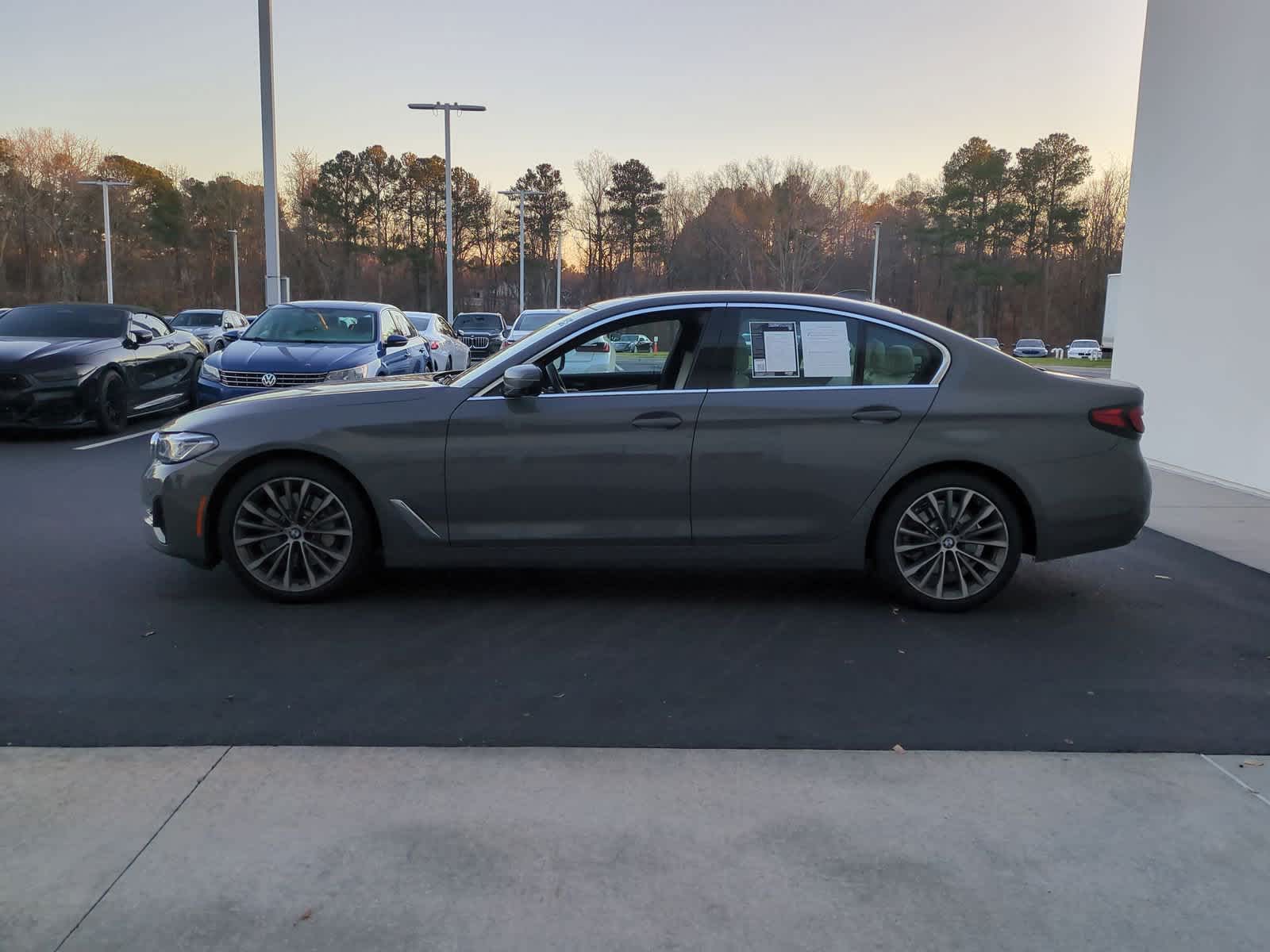 2021 BMW 5 Series 530i 6